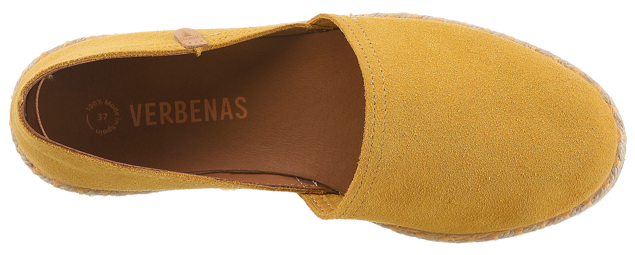 VERBENAS Espadrille »CARMEN SERRAJE«  Sommerschuh, Schlappen mit Jute-Rahmen