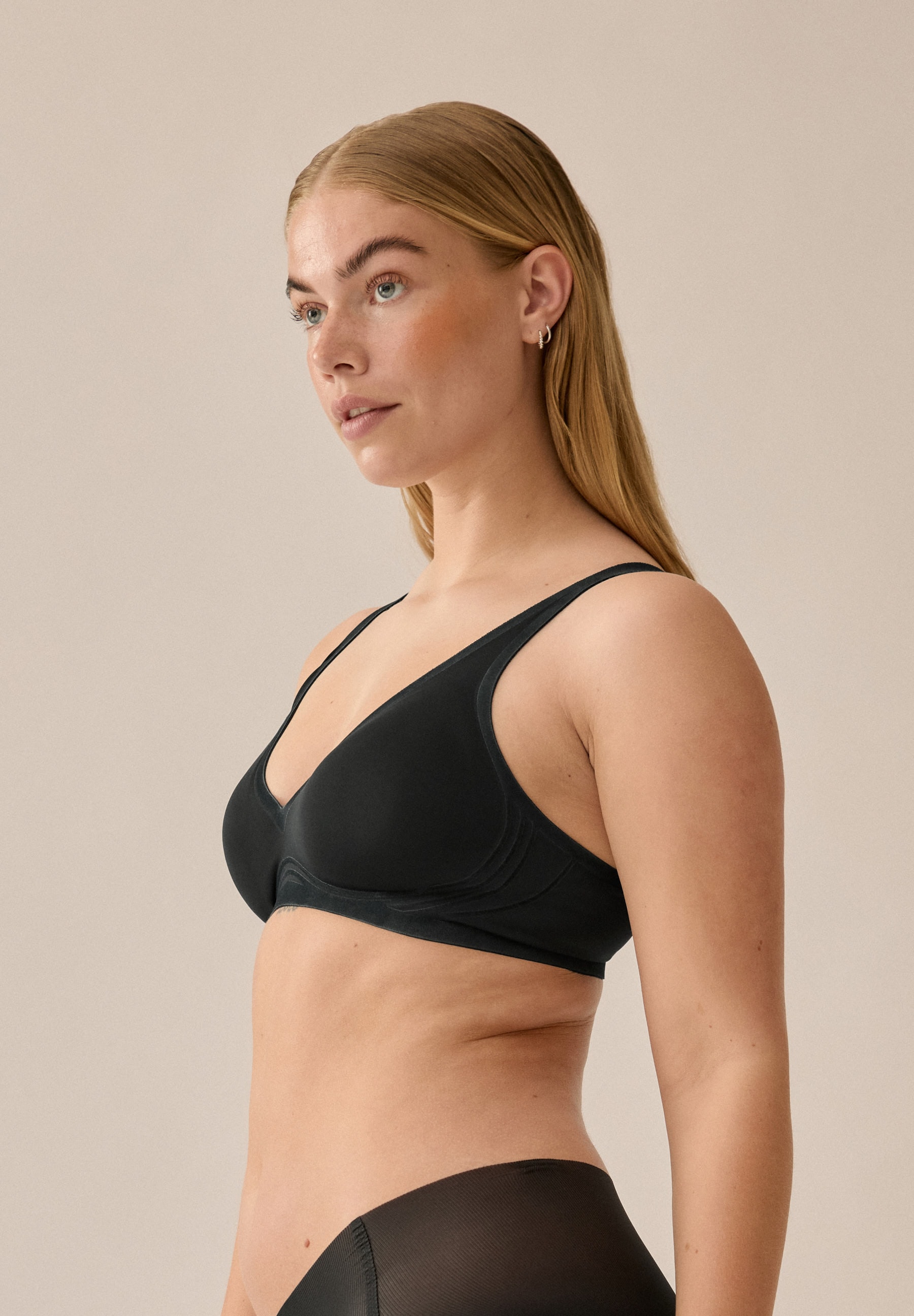 Naturana Schalen-BH »The Sunday« 1 Stk. tlg., ohne Bügel, weich, bequem, basic, verstellbare Träger