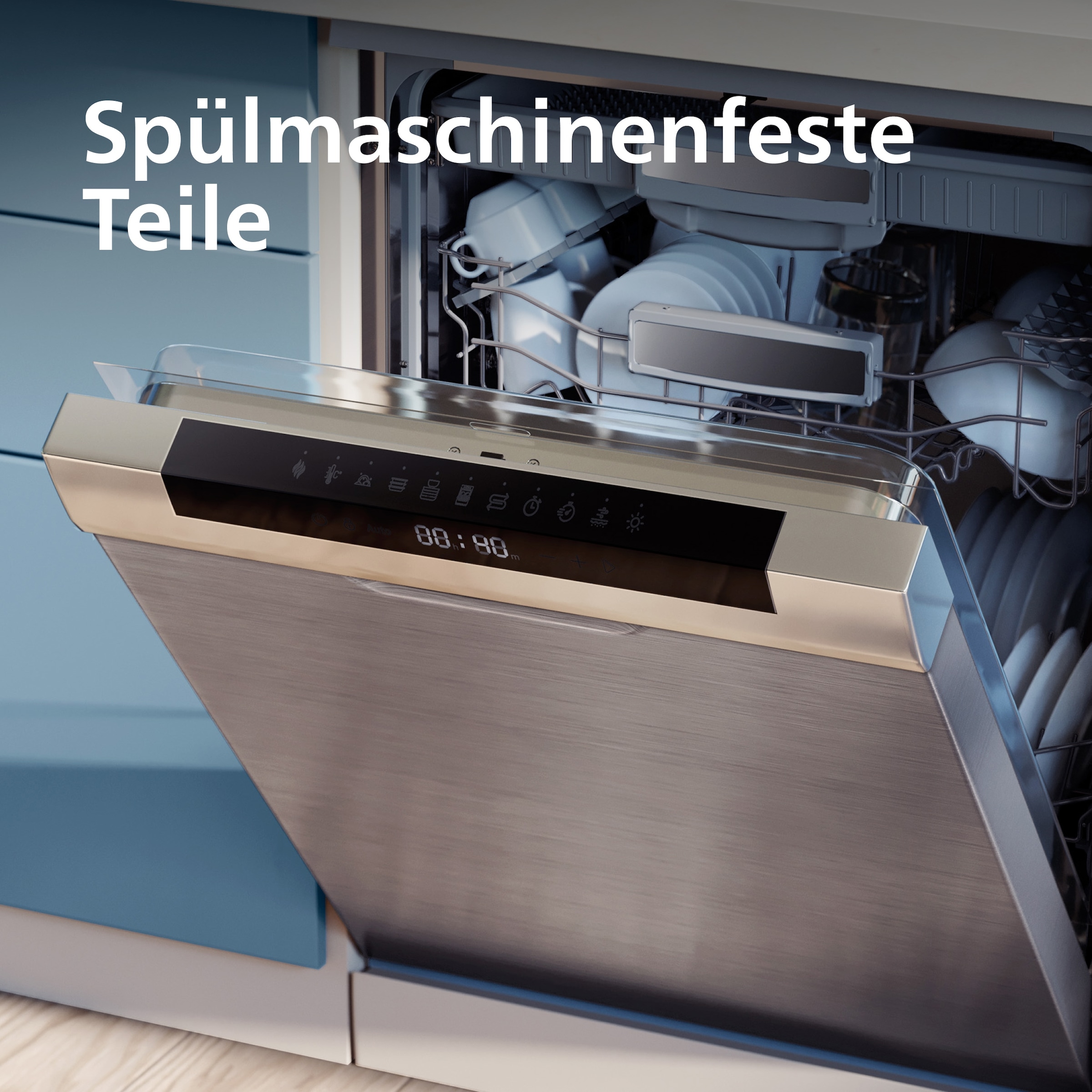 Philips Standmixer »HR2760/00 mit ProBlend-Technologie« 350 W Blend & Go-Trinkbecher, 2 Geschwindigkeitsstufen, Schwarz