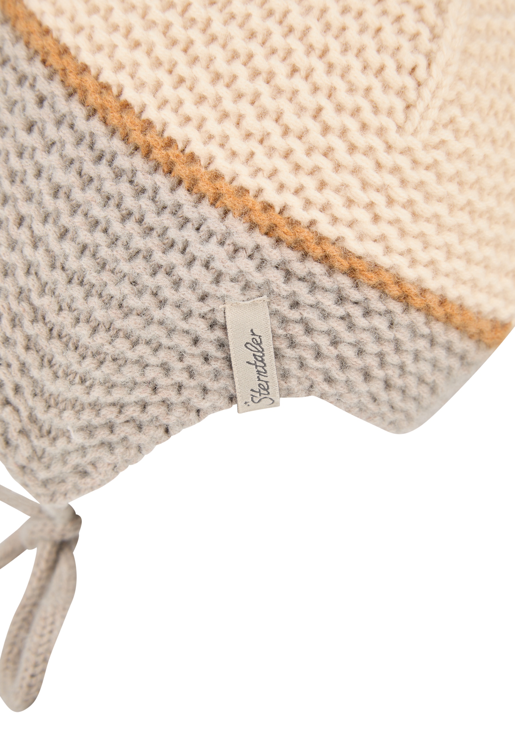 Sterntaler® Strickmütze »Strickmütze Lambswool«
