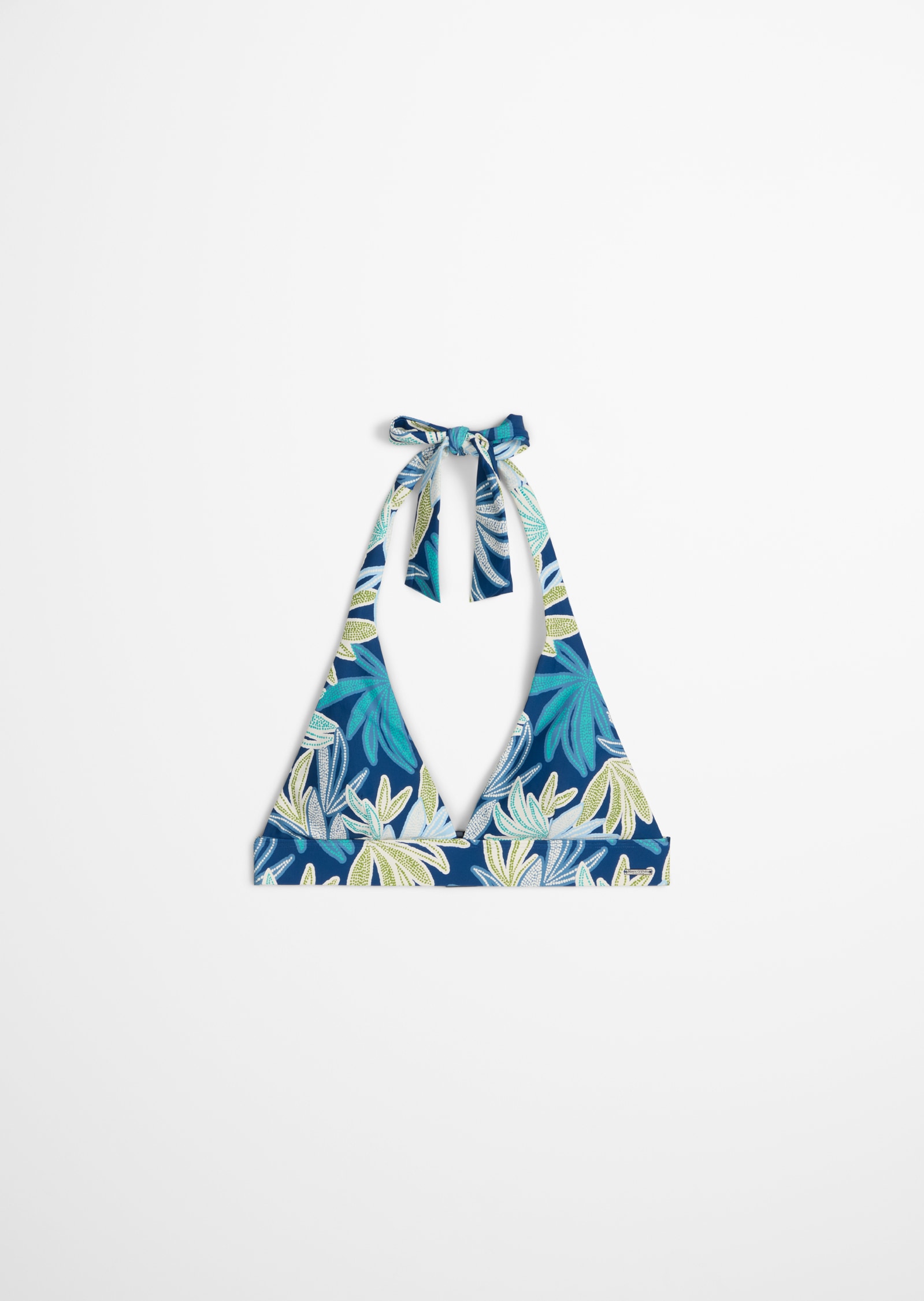 Marc O'Polo Bandeau-Bikini-Top »Bohemian Leaf AOP«