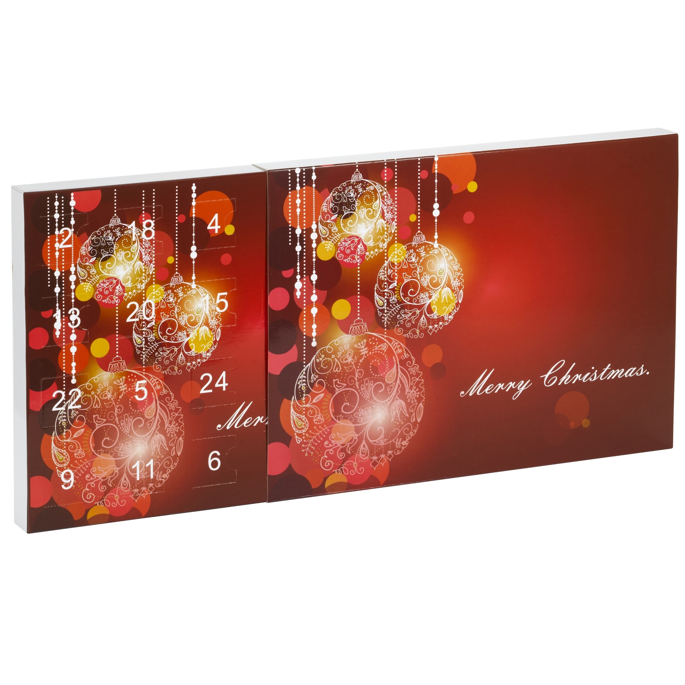 Smart Jewel Schmuckset »Adventskalender mit Edelstein-Anhängern, Metall«