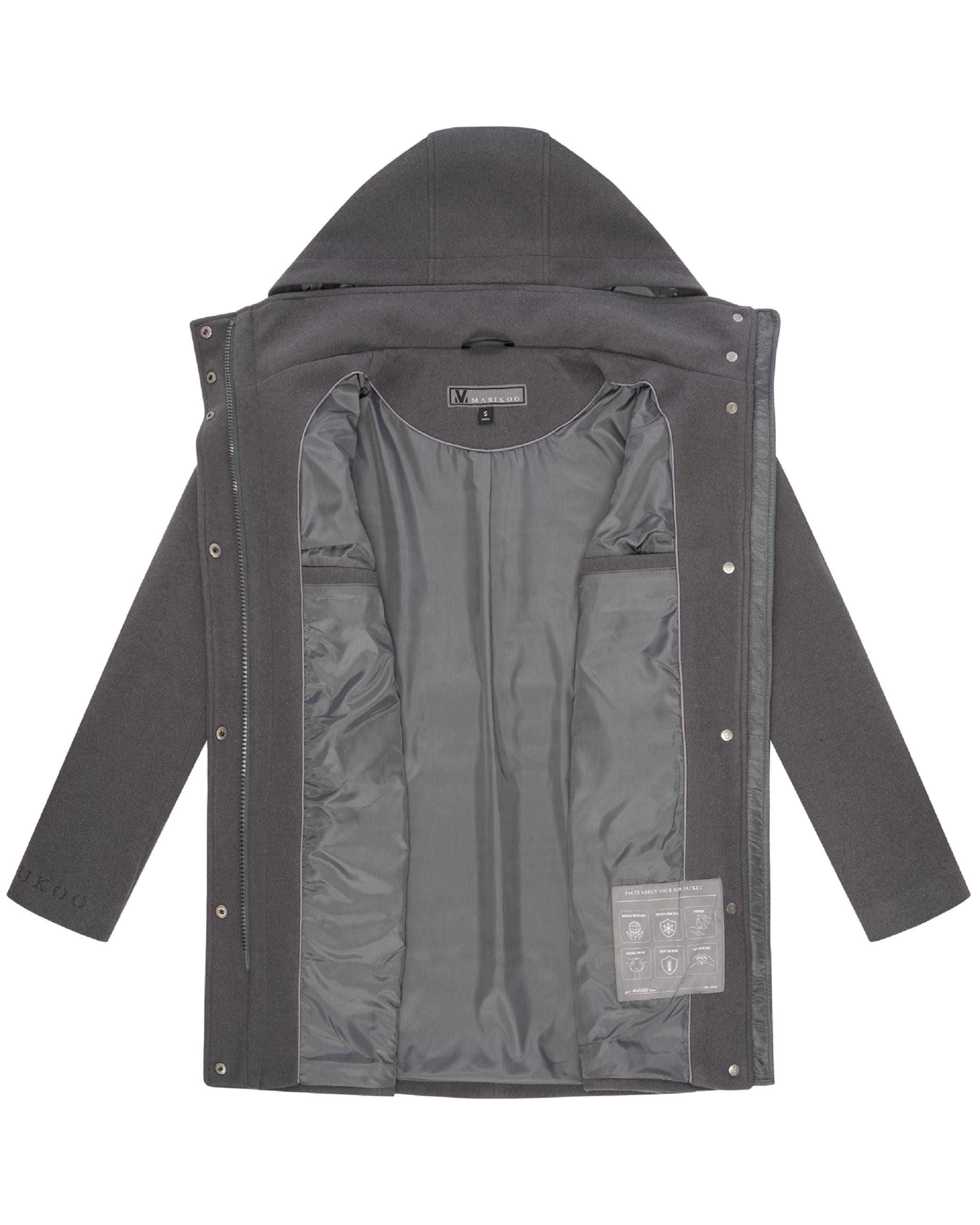 Marikoo Kurzmantel »Kurzmantel Katalinaa 16«