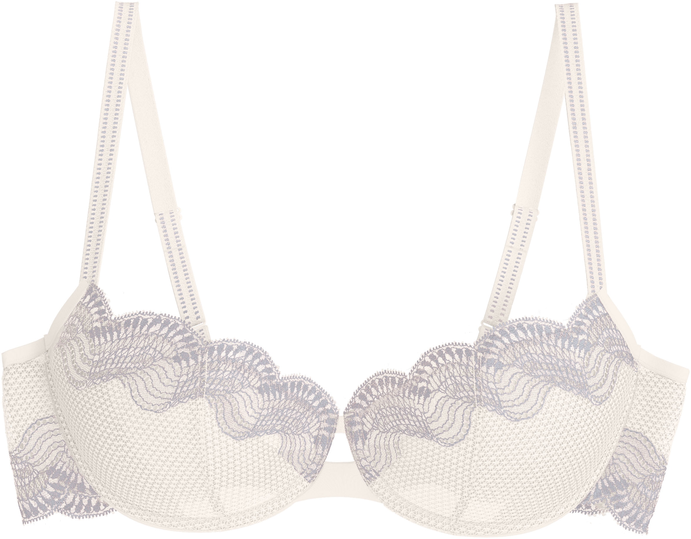 Triumph Balconette-BH »Comfort Glam«, Komfort-Bügel, Spitze, florale-grafische Spitze, eleganter Look