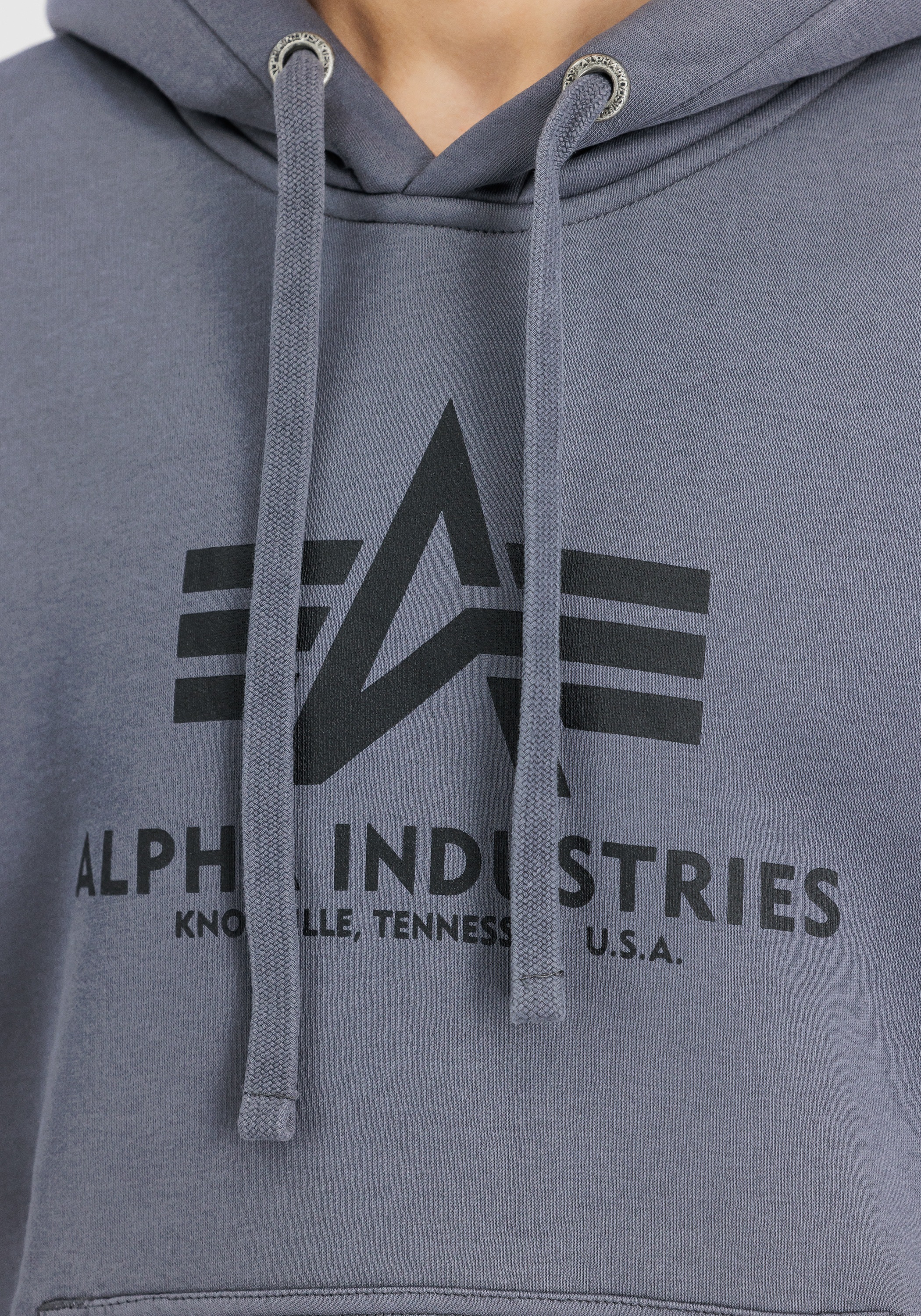 Alpha Industries Hoodie »Alpha Industries Men - Hoodies Basic Hoodie BL«