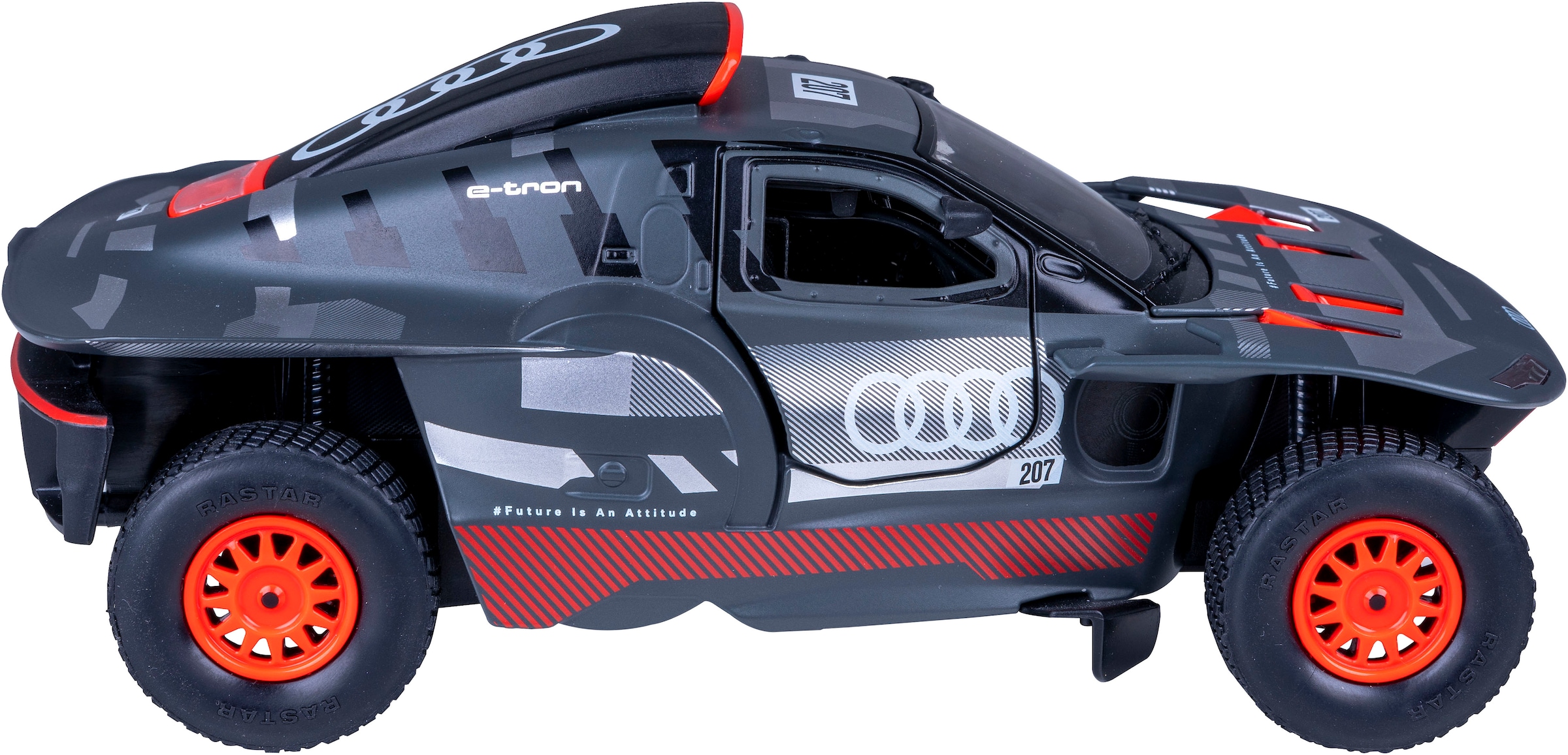 Jamara Spielzeug-Auto »AUDI RS Q e-tron Diecast 1:24 grau Tür manuell«