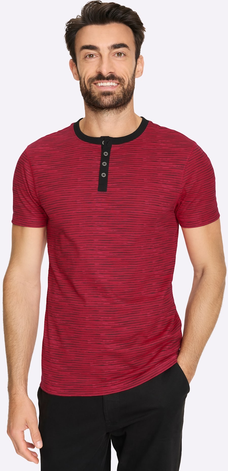 Catamaran T-Shirt »Kurzarm-Shirt« 1 tlg.