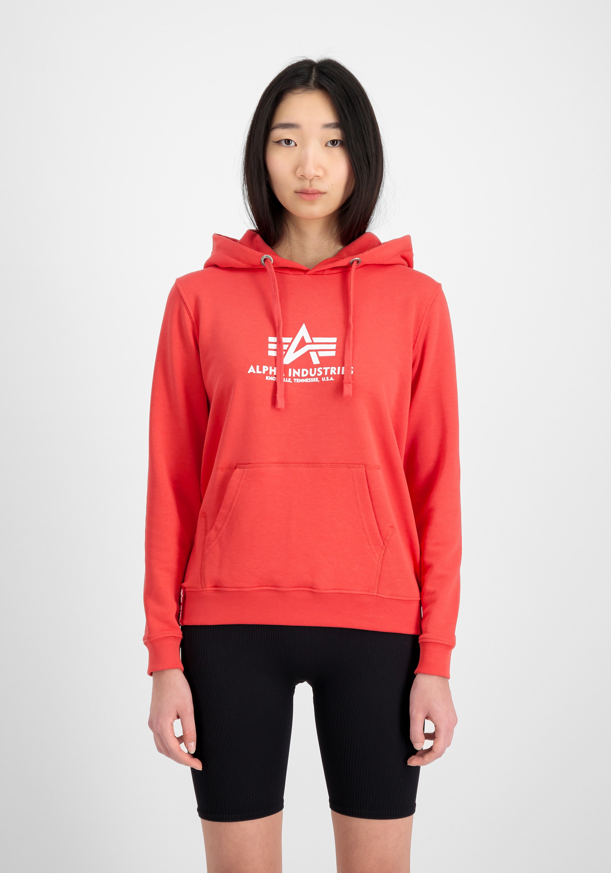 Alpha Industries Hoodie »Alpha Industries Women - Hoodies New Basic Hoodie BL W«