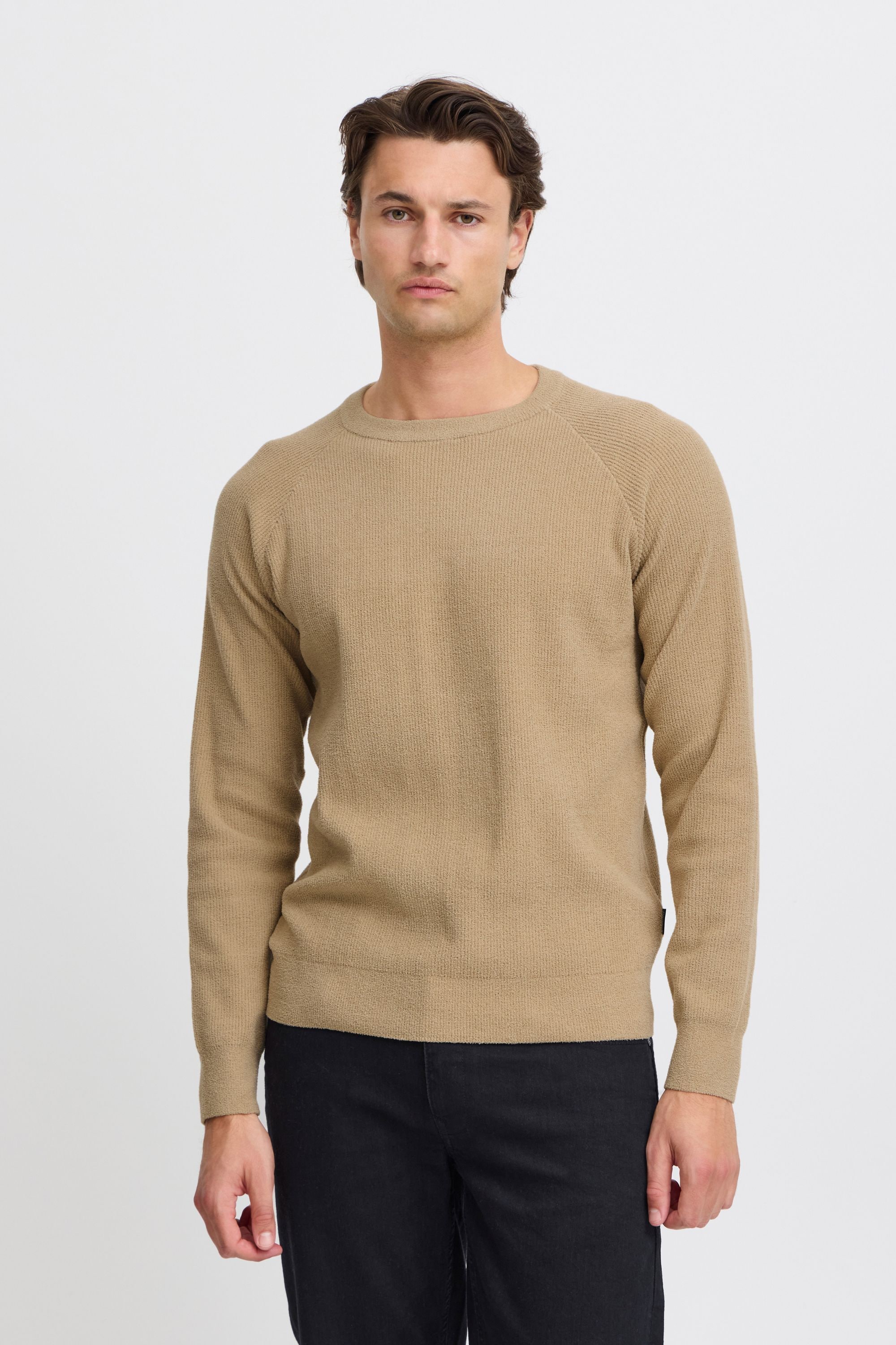 Blend Strickfleece-Pullover »Strickpullover BHPullover«