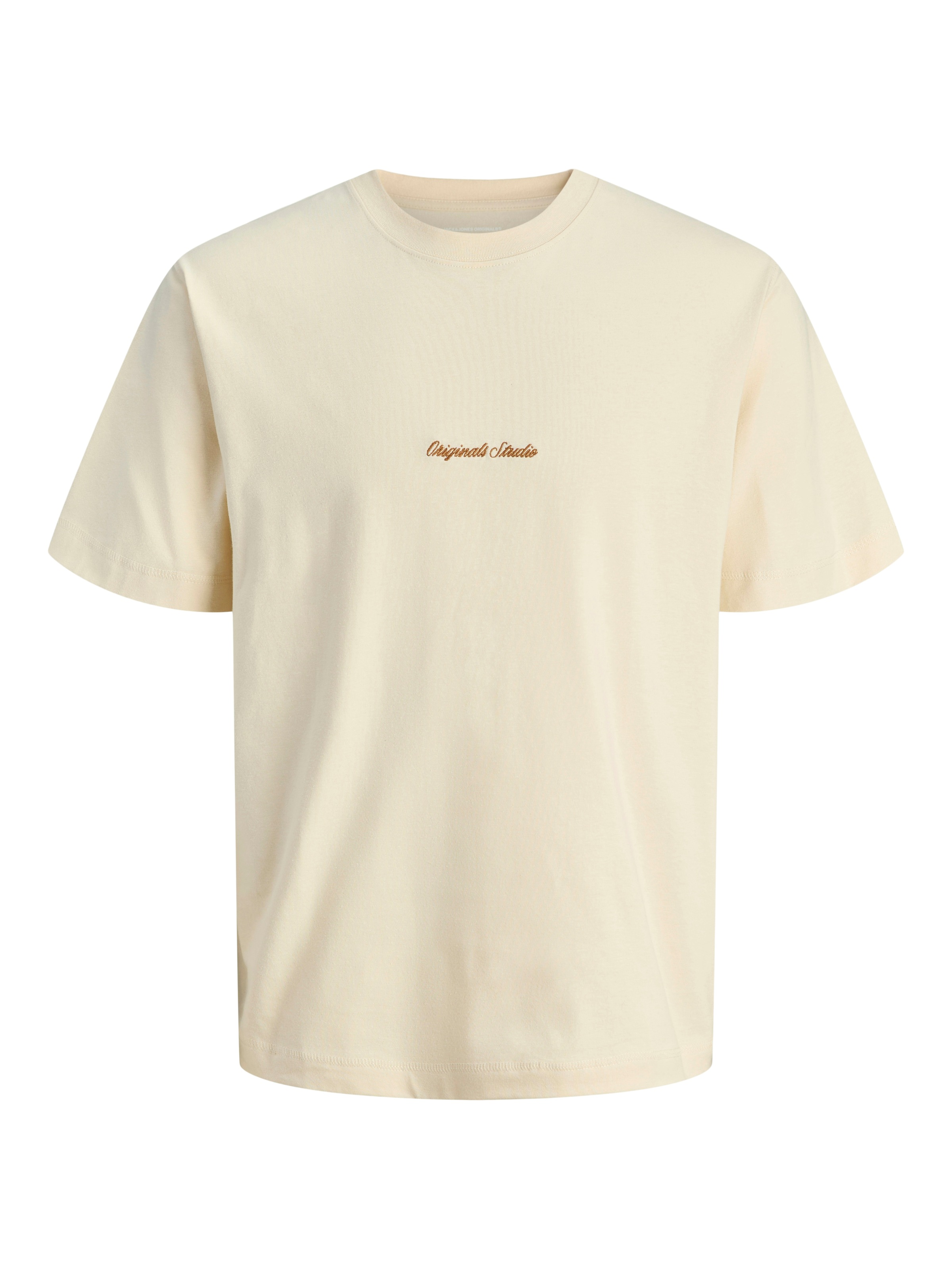 Jack & Jones Kurzarmshirt »JORNORREBRO EMB TEE SS CREW NECK NOOS«