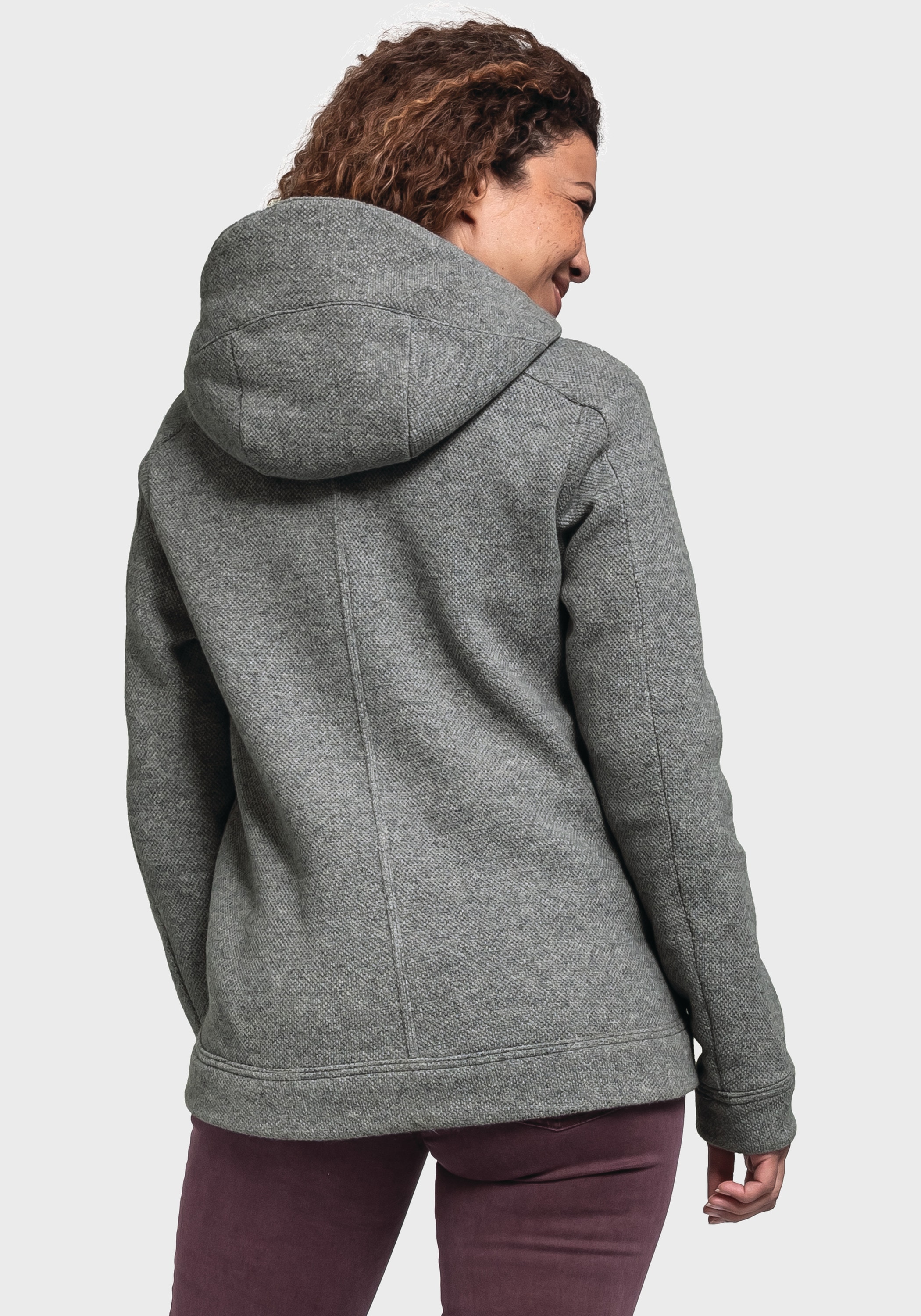 Schöffel Fleecejacke »Fleece Hoody Lakefield L«, mit Kapuze