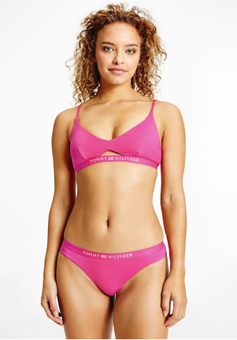 Tommy Hilfiger Swimwear Bustier-Bikini-Top »Clara«, mit Cut-Outs kaufen