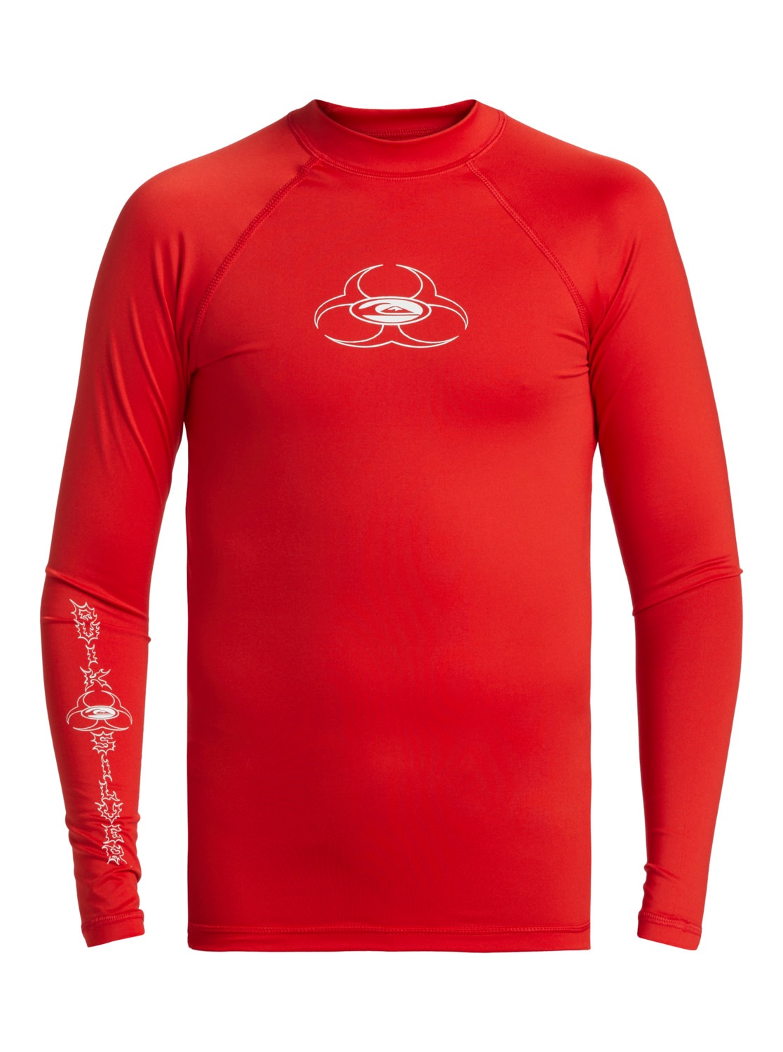 Quiksilver Neopren Shirt »Saturn« in rot, Größe 8