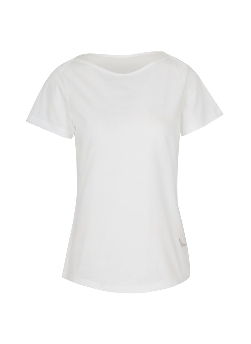 Trigema T-Shirt »TRIGEMA Schickes Damen T-Shirt in Öko-Qualität«, (1 tlg.)