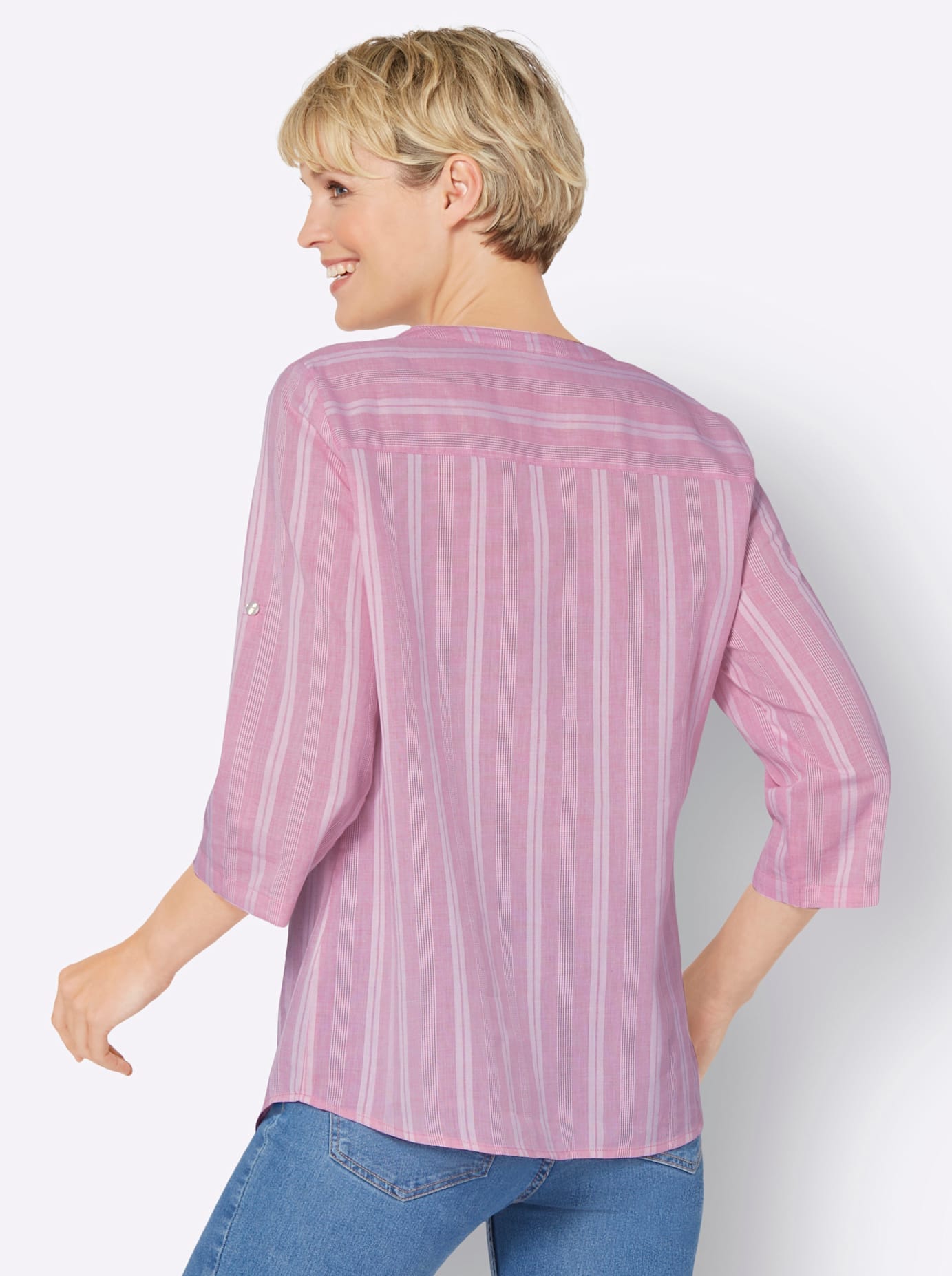Classic Basics Schlupfbluse