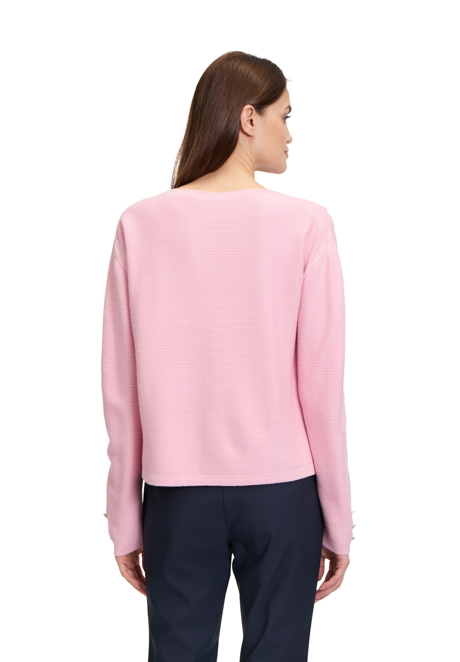 Betty Barclay Rundhalspullover »Feinstrickpullover mit Struktur«
