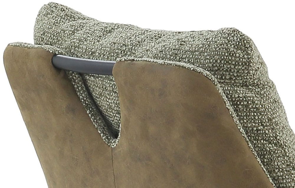 Jockenhöfer Gruppe Drehstuhl »Shelby« (Set) 2 Stk.4-Fuss-Stuhl, inklusive Drehfunktion (360°), Taschenfederkern, Griff