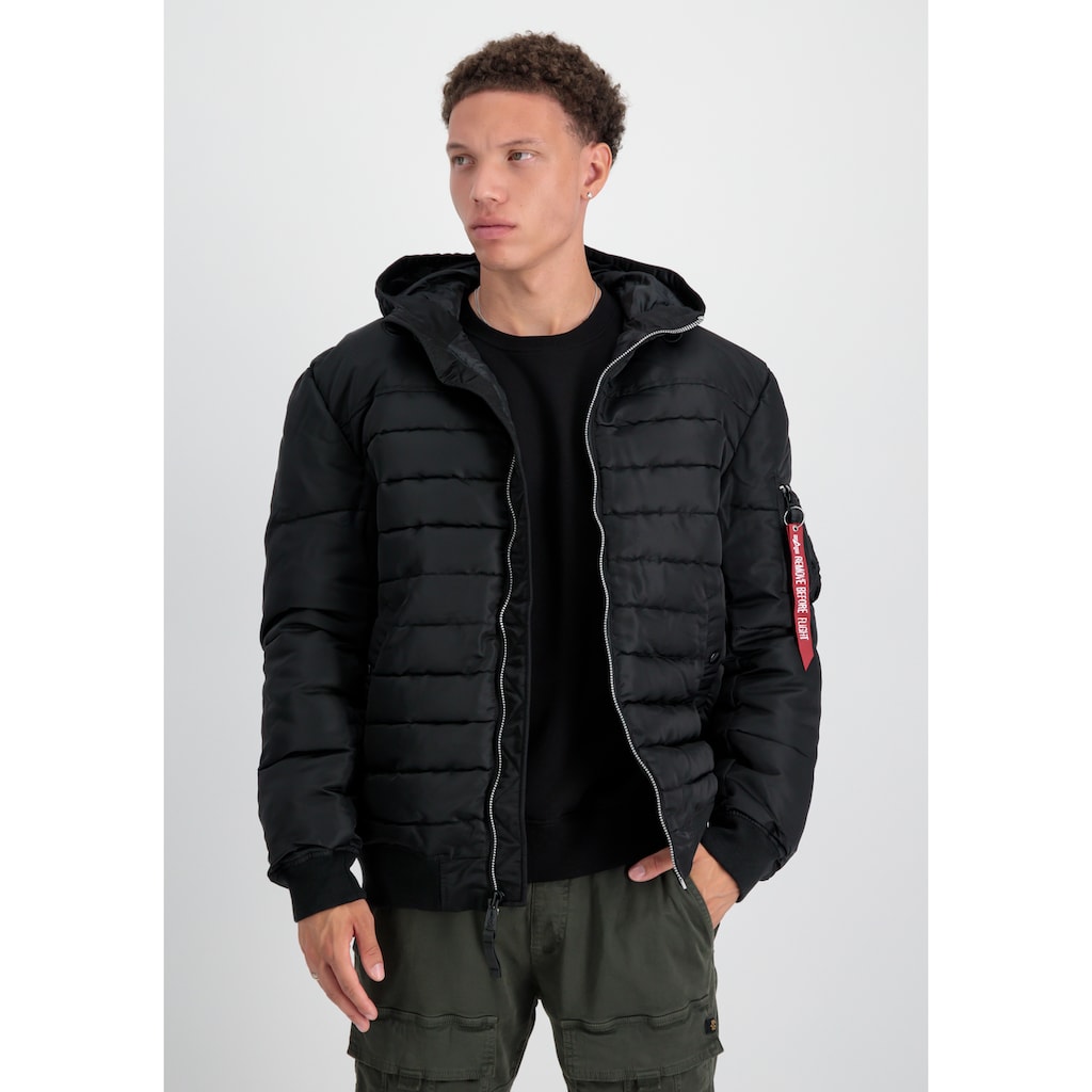 Alpha Industries Winterjacke »ALPHA INDUSTRIES Men - Cold Weather Jackets Hooded Puffer FN«