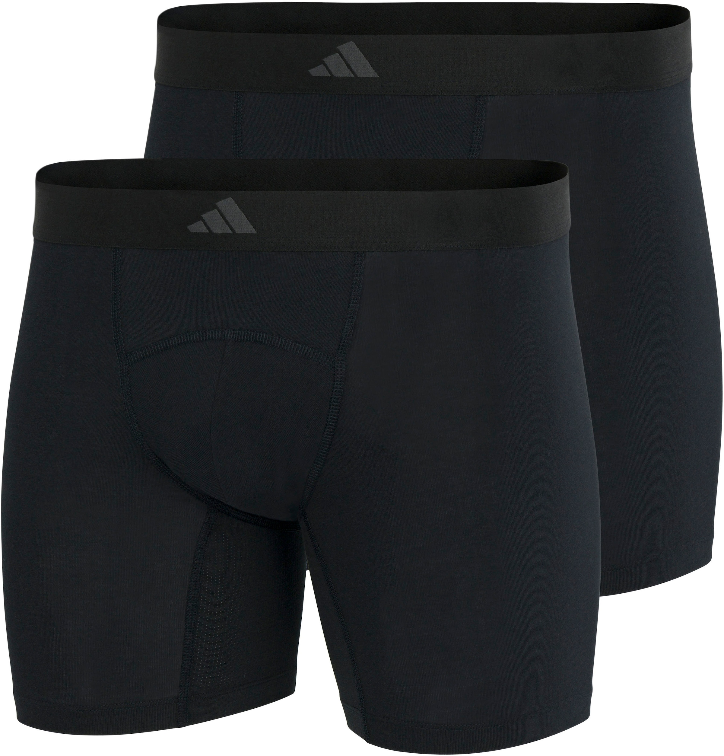 Boxershorts »"Active Flex Cotton"«, (2er Pack), mit schlichtem Design