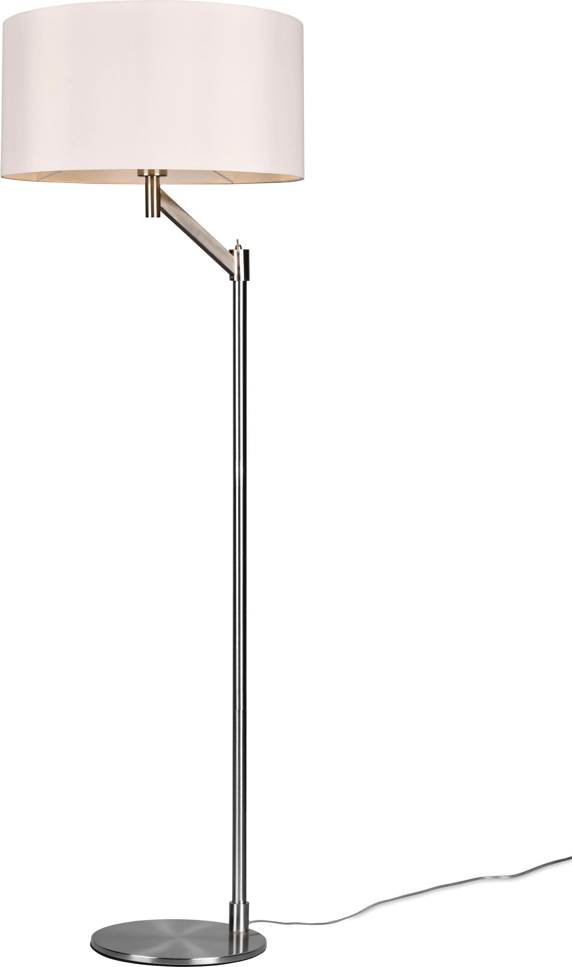 TRIO Leuchten Stehlampe »Cassio«, 1 Kippschalter bei online OTTO E27 wechselbar, Stehleuchte exkl Wohnzimmer, flammig-flammig, Leuchtmittel