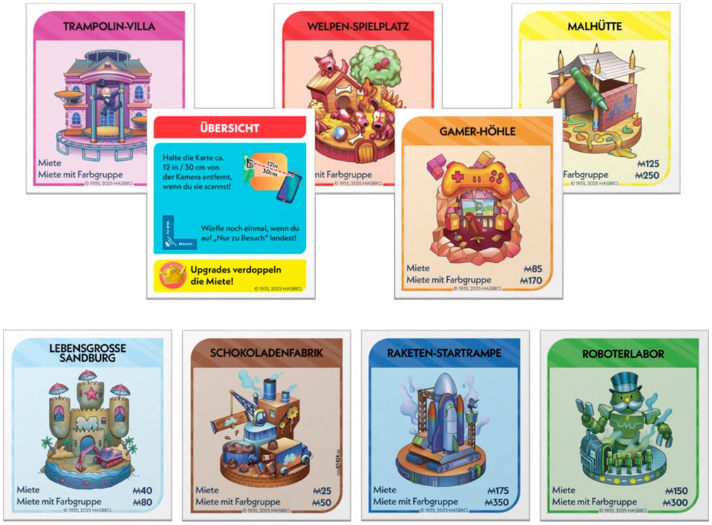 Hasbro Spiel »Monopoly App Banking«