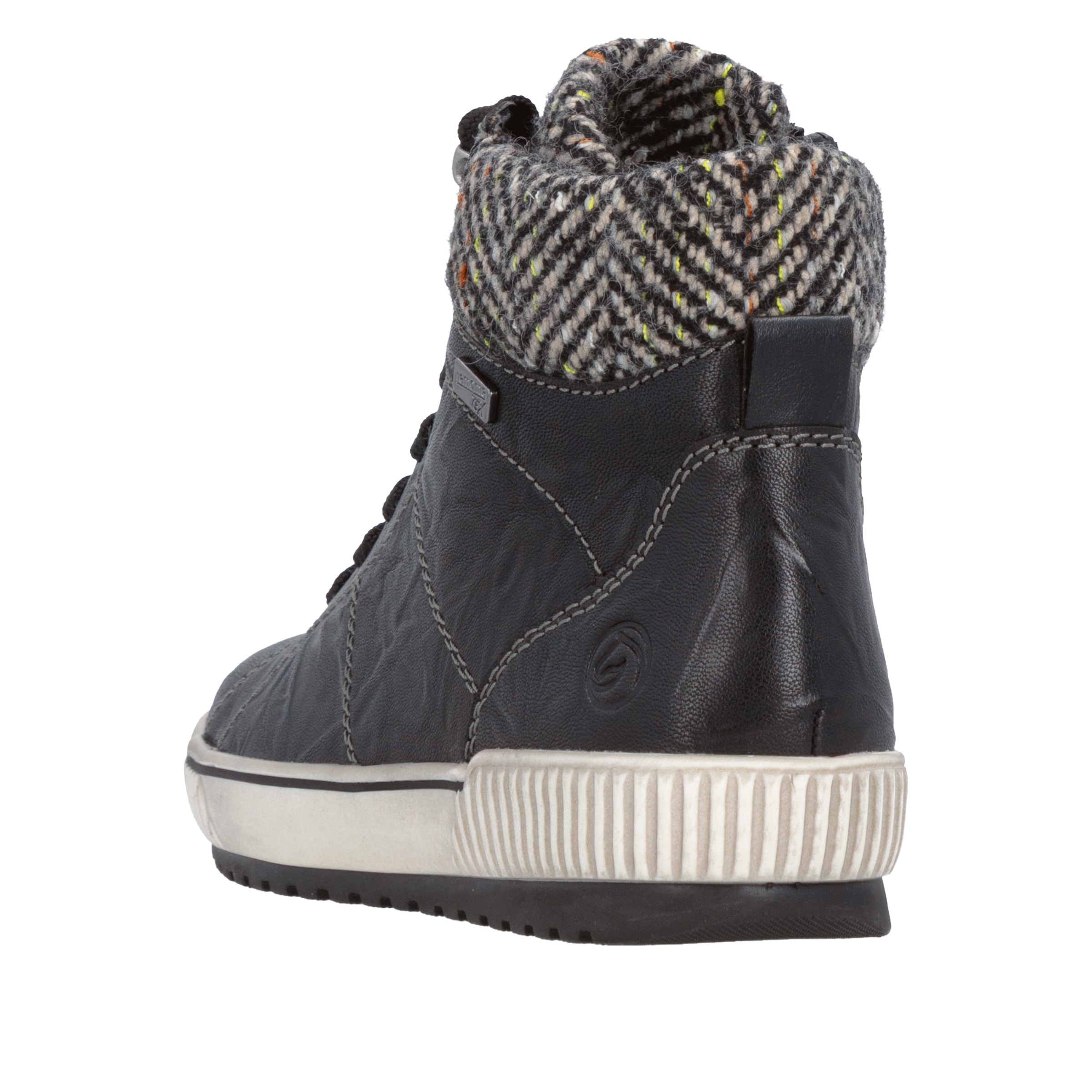 Remonte Winterboots  Schnürboots mit wasserabweisender TEX-Membrane, Used-Optik