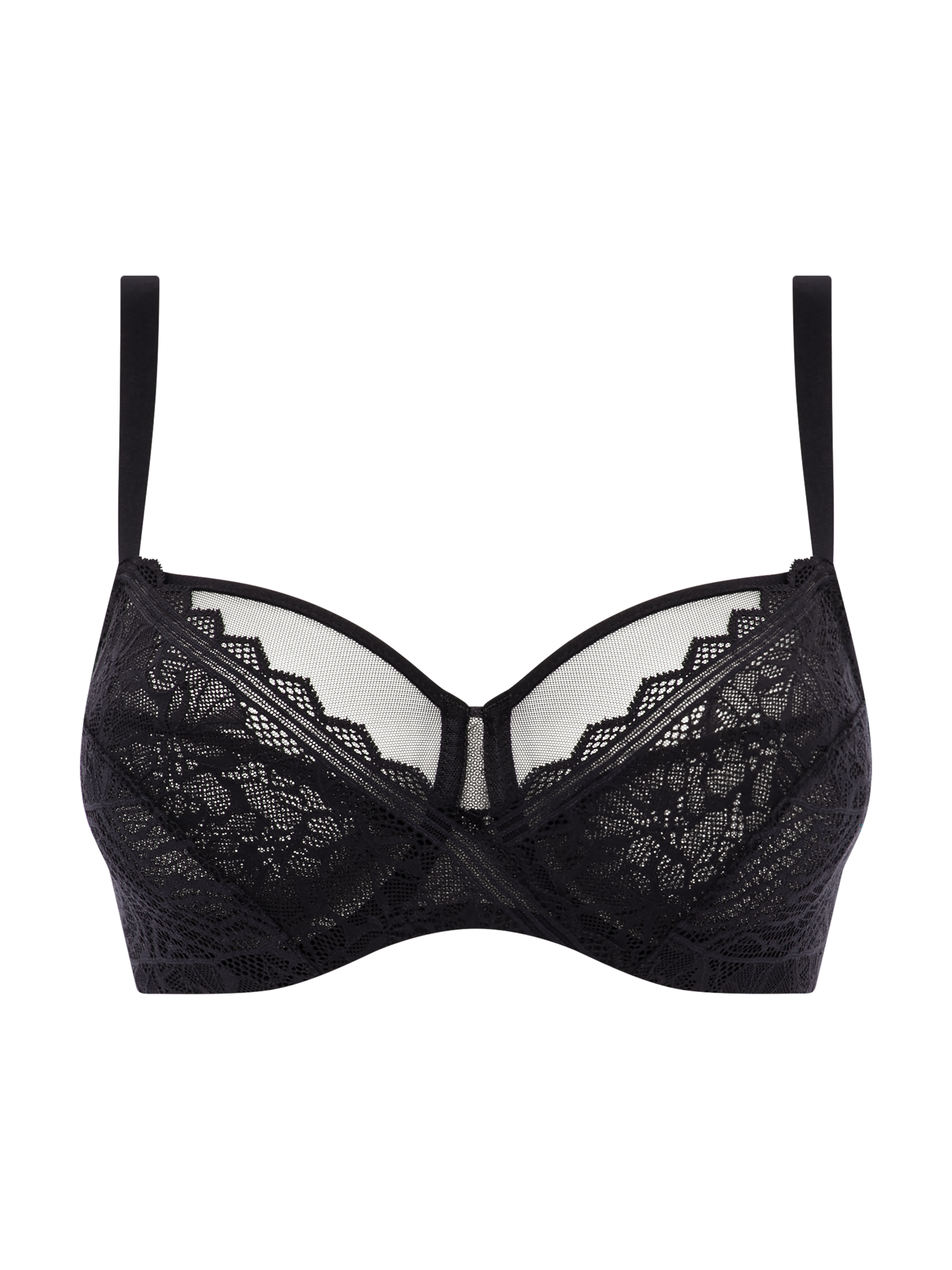 Chantelle Bügel-BH »FLORAL TOUCH« florale Spitze mit wrap-over Effekt