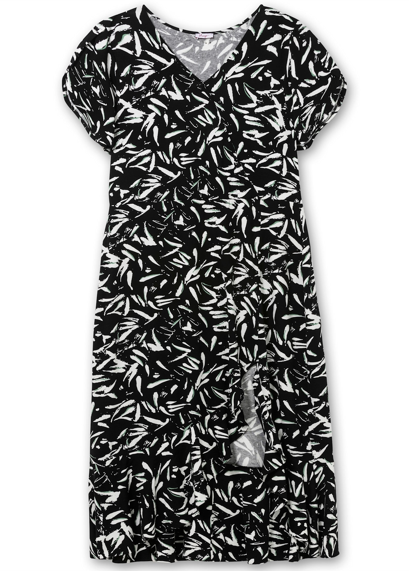 Sheego Maxikleid »Maxikleid«