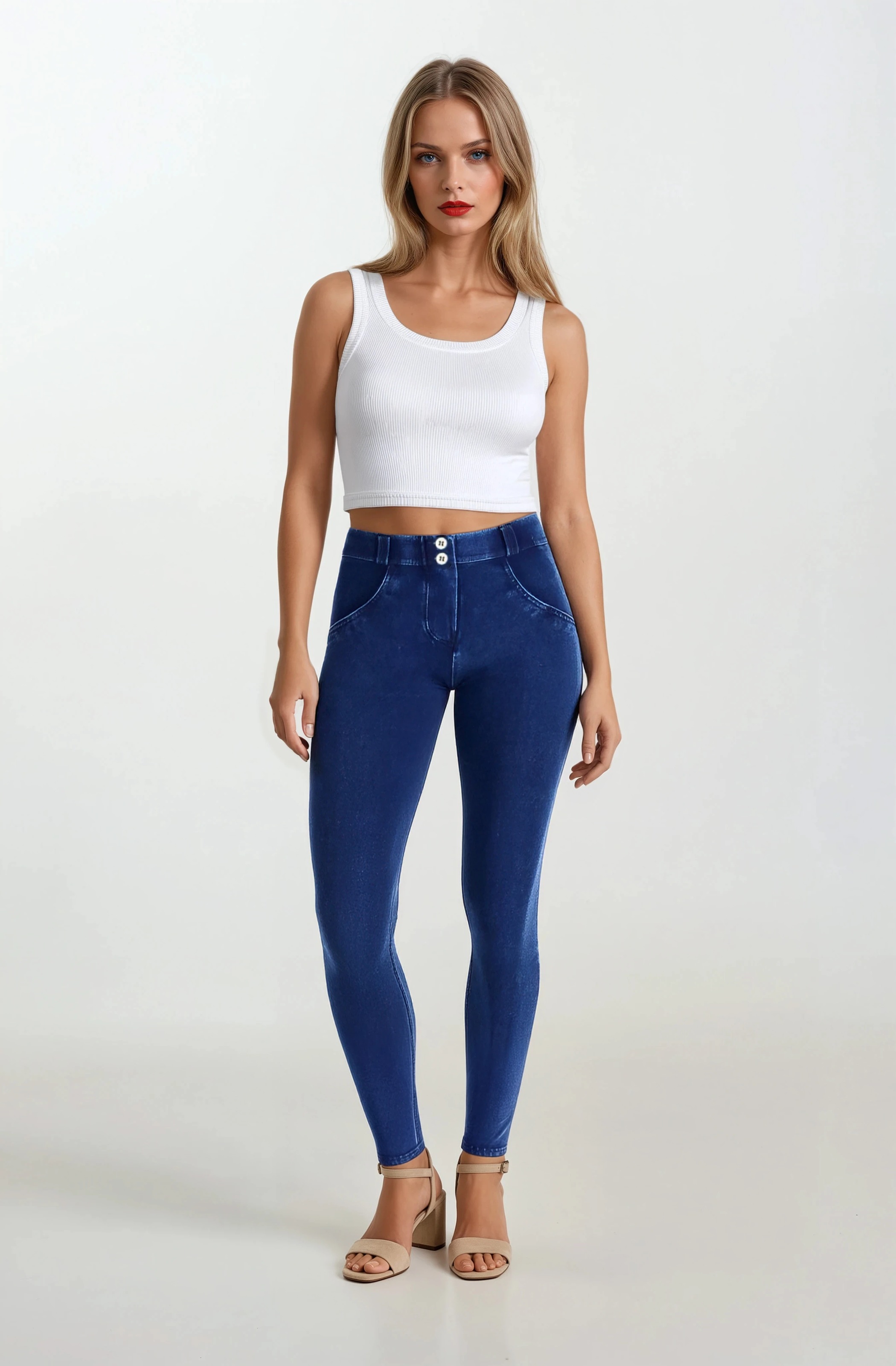 Freddy Jeggings »WRUP2RC002ORG«  mit Lifting & Shaping Effekt