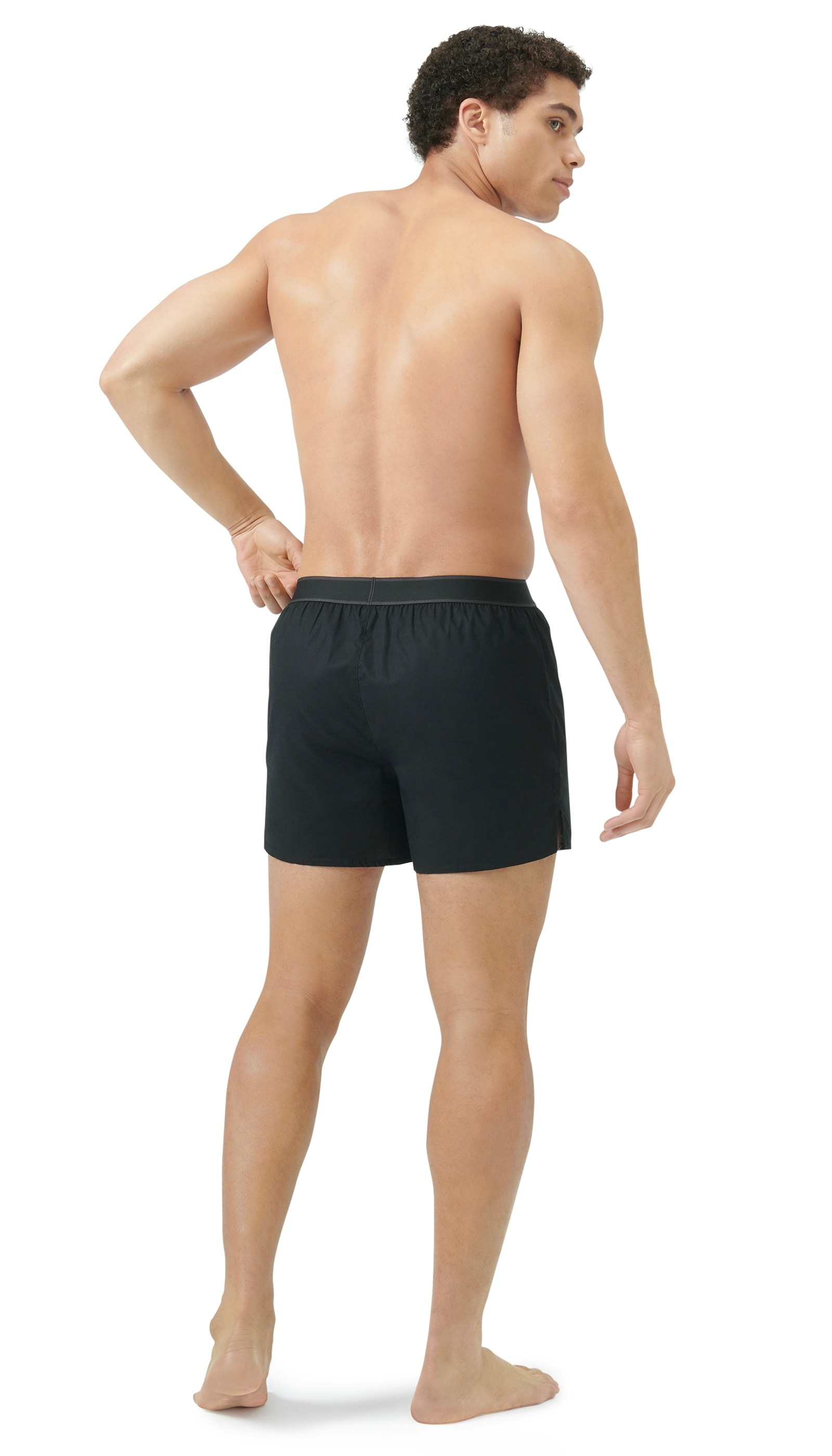 adidas Sportswear Webboxer »Active Woven«, (2er Pack), Lockere Passform, Knopfleiste