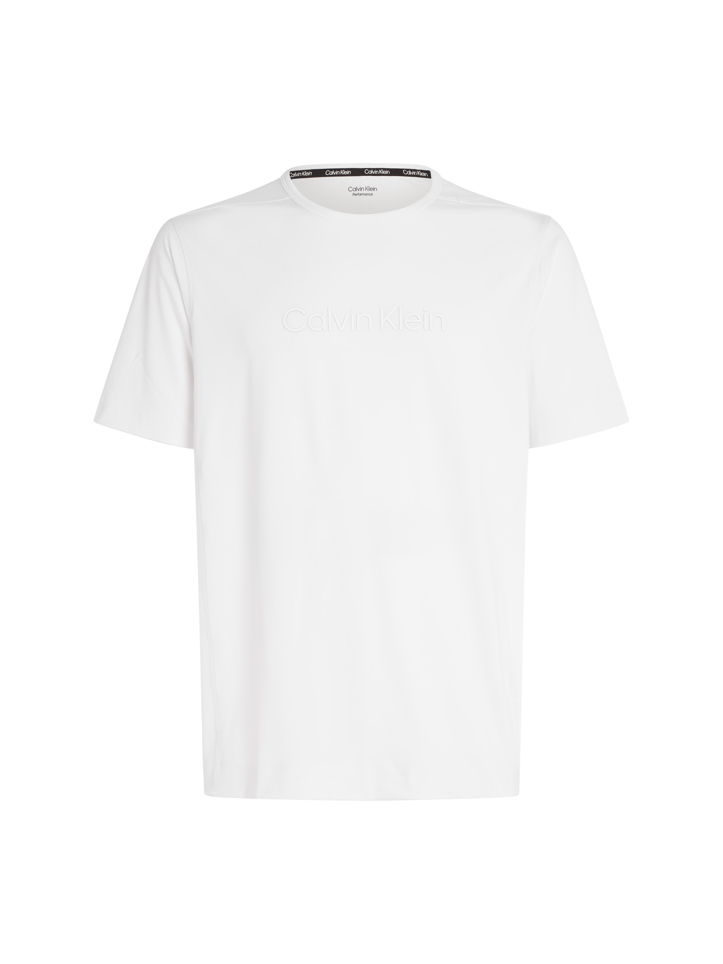 Calvin Klein Sport Kurzarmshirt, mit Rundhalsausschnitt