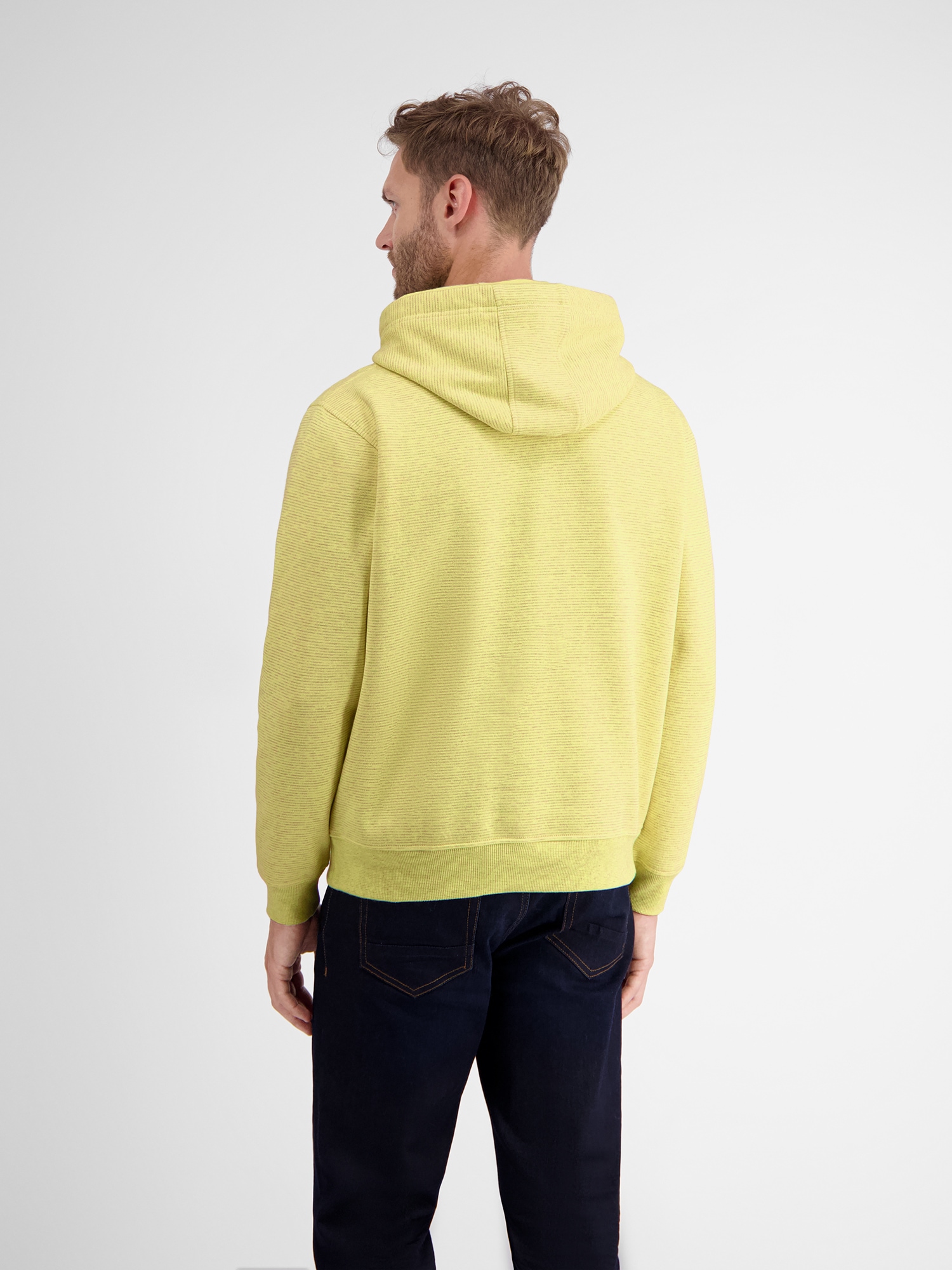 LERROS Hoodie »LERROS Sweat-Hoodie in weicher Strukturqualität«