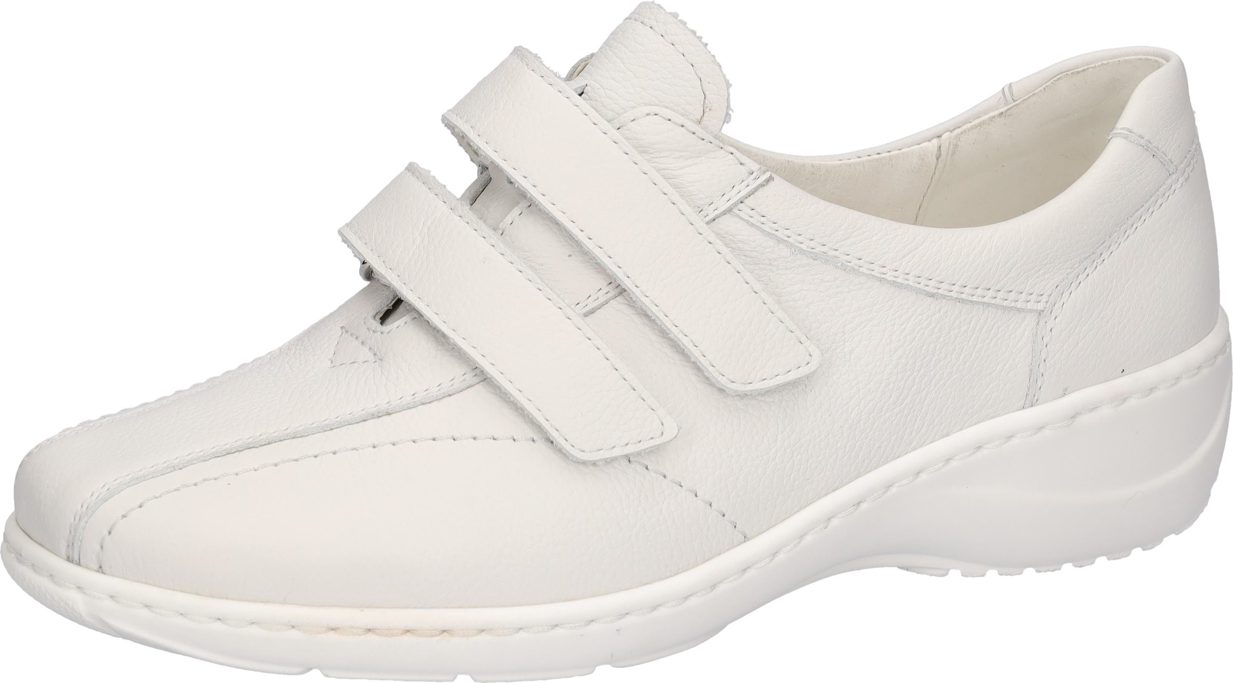Waldläufer Klettschuh »KYA«  Slipper, Bequemschuh in Komfortweite H (= sehr weit)