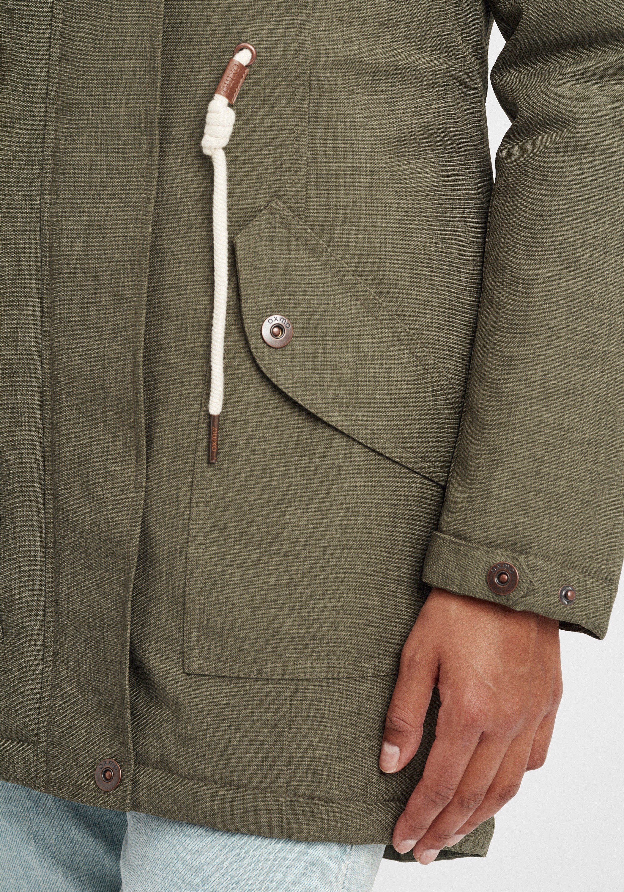 OXMO Langmantel »Parka OXMelly«