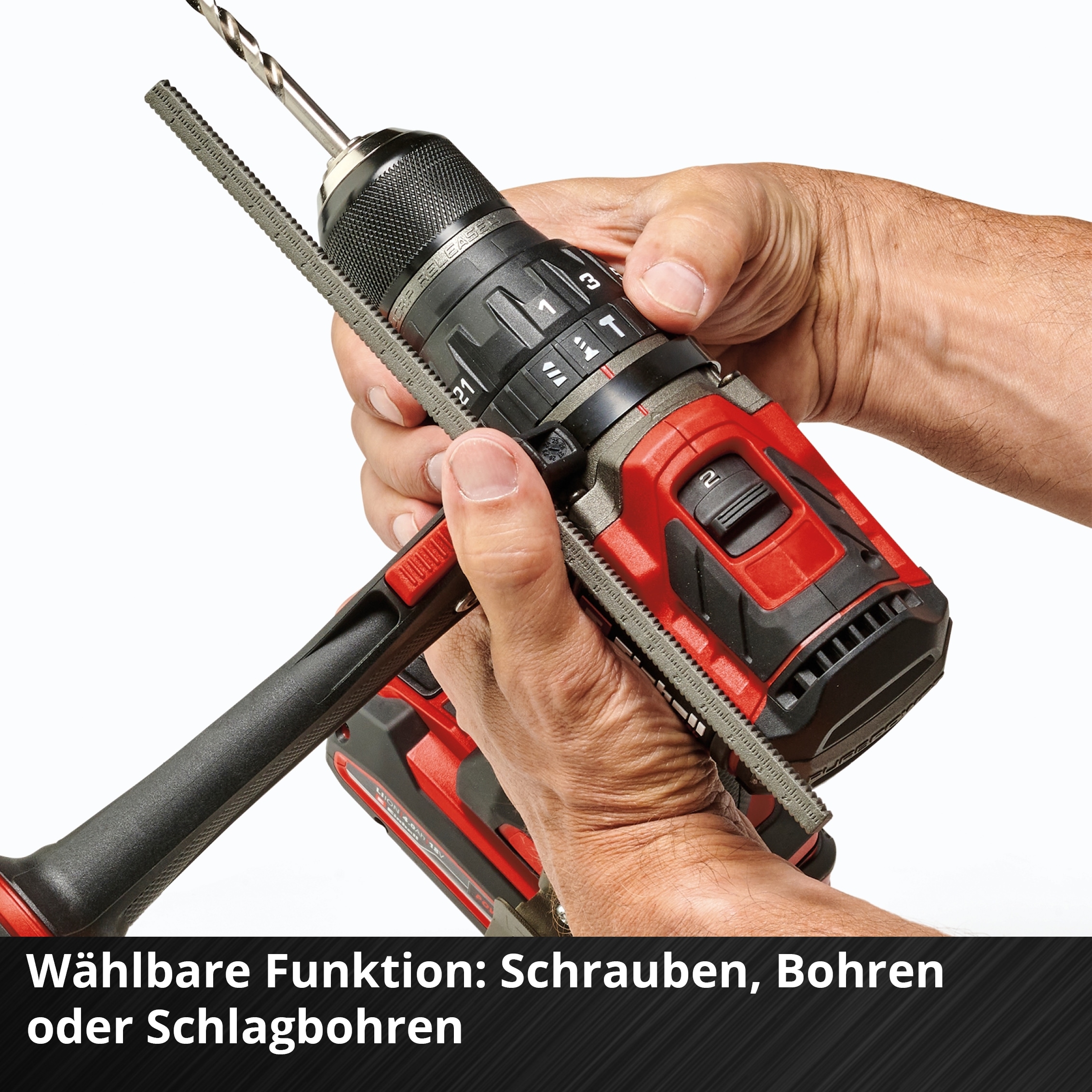 Einhell Akku-Schlagbohrschrauber »TP-CD 18/120 Li-i BL - Solo« Mitglied der Power X-Change Familie, ohne Akku