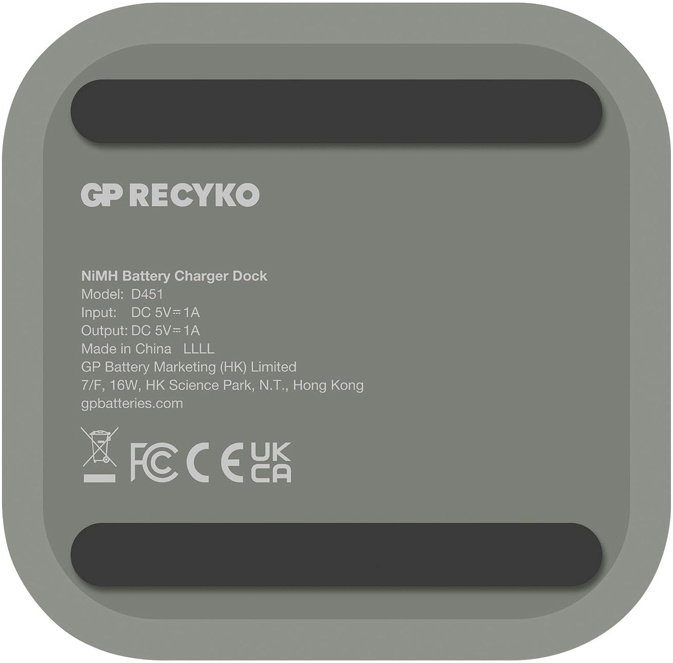 GP Batteries Batterie-Ladegerät »M452D«