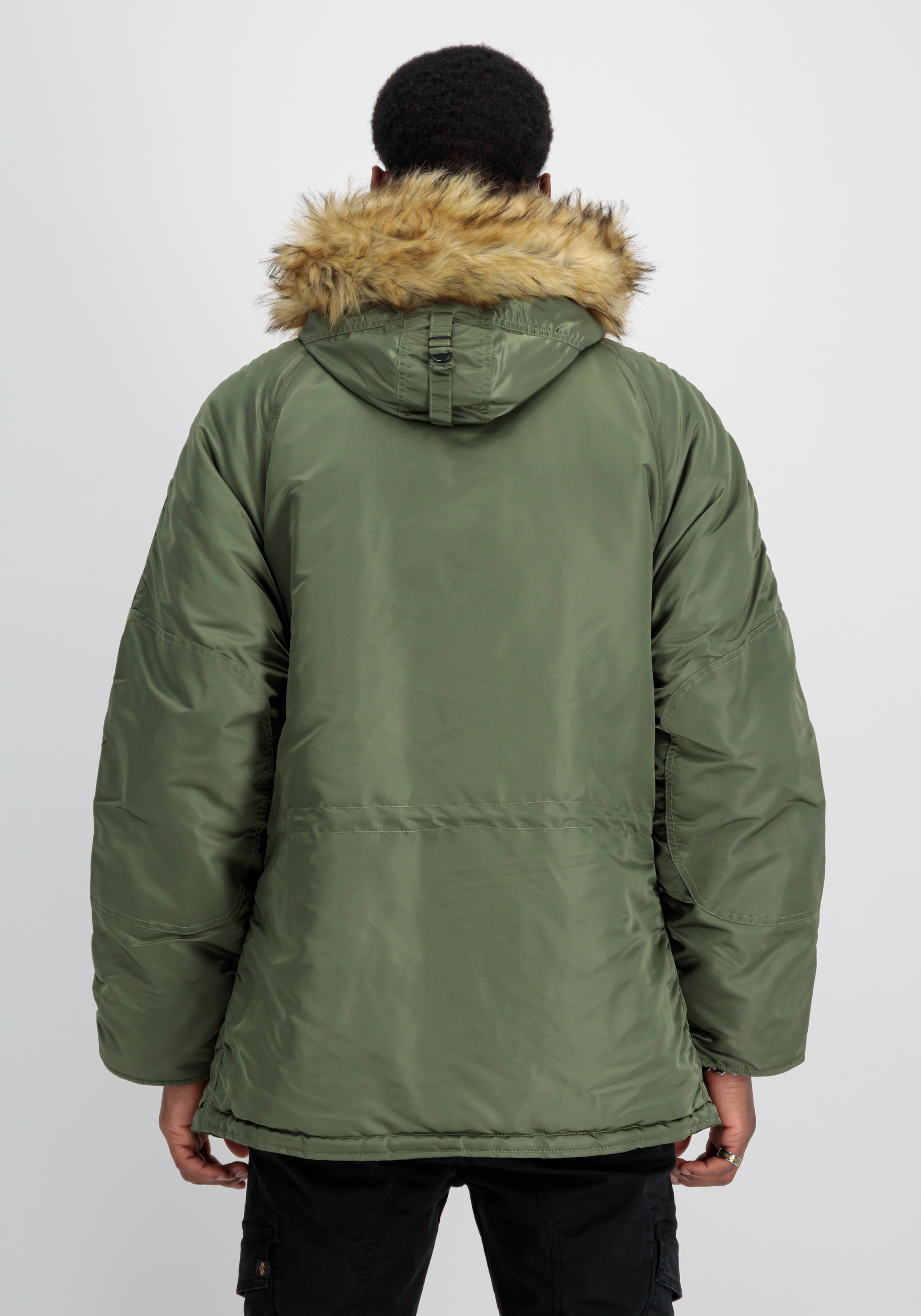Alpha Industries Winterjacke »Alpha Industries Men - Cold Weather Jackets N-3B Heritage«