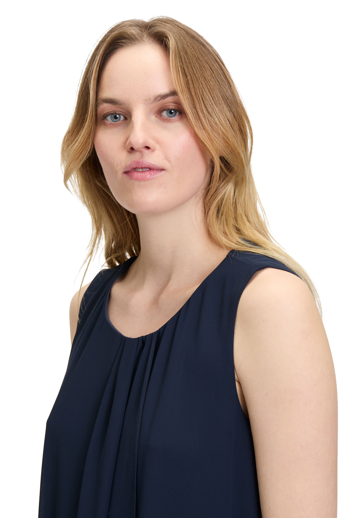 Betty&Co Chiffonkleid »Chiffonkleid im Layer Look«