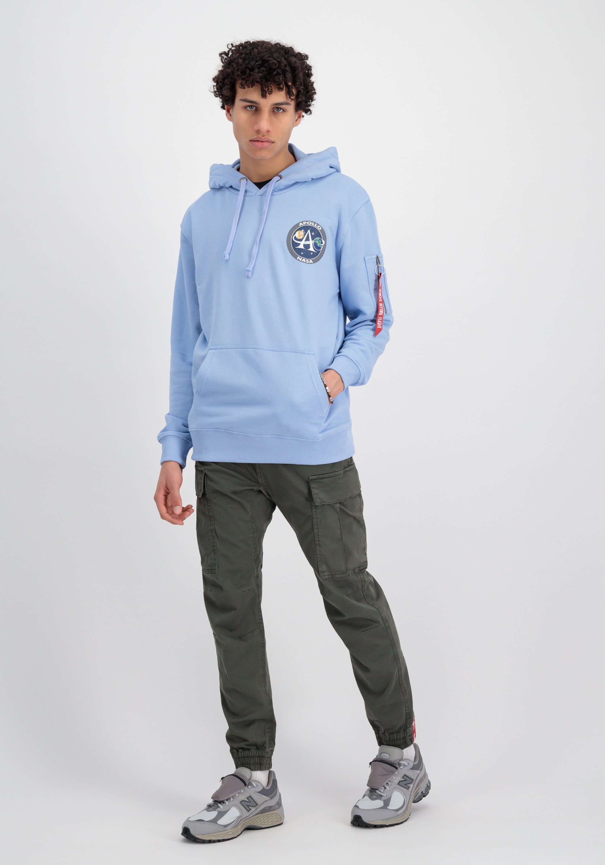 Alpha Industries Hoodie »Alpha Industries Men - Hoodies Apollo Mission Hoodie«