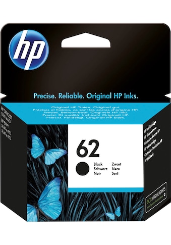 HP Tintenpatrone »62 (C2P04AE)«, original Druckerpatrone 62 schwarz kaufen