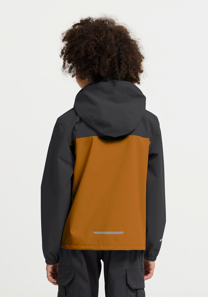 Jack Wolfskin Regenjacke »ADVENTURETRIBE 2L JKT K« Wasserdicht, atmungsaktiv, Übergangsjacke