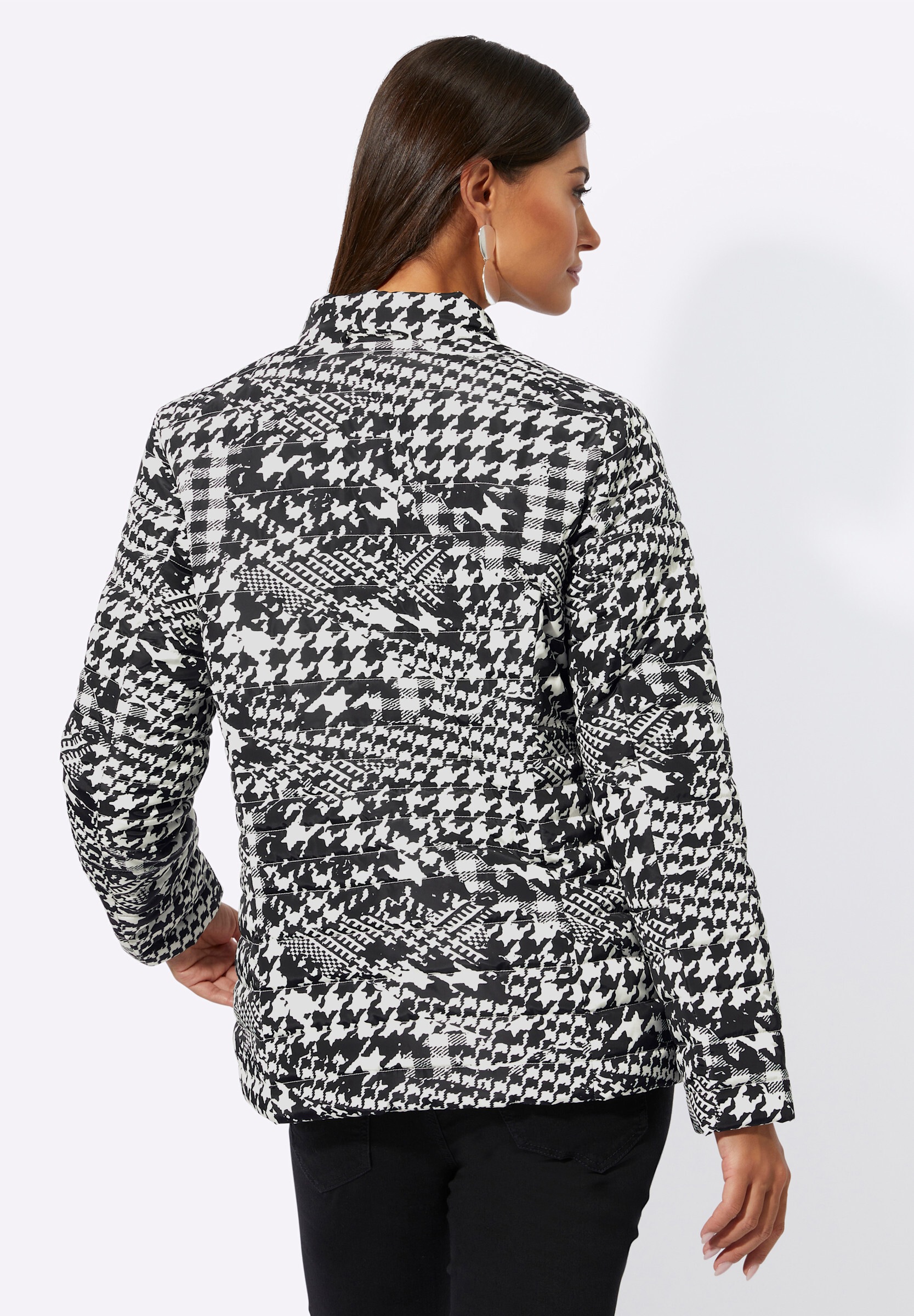 creation L Steppjacke »Wendejacke Wendejacke mit innovativer Füllung« ohne Kapuze