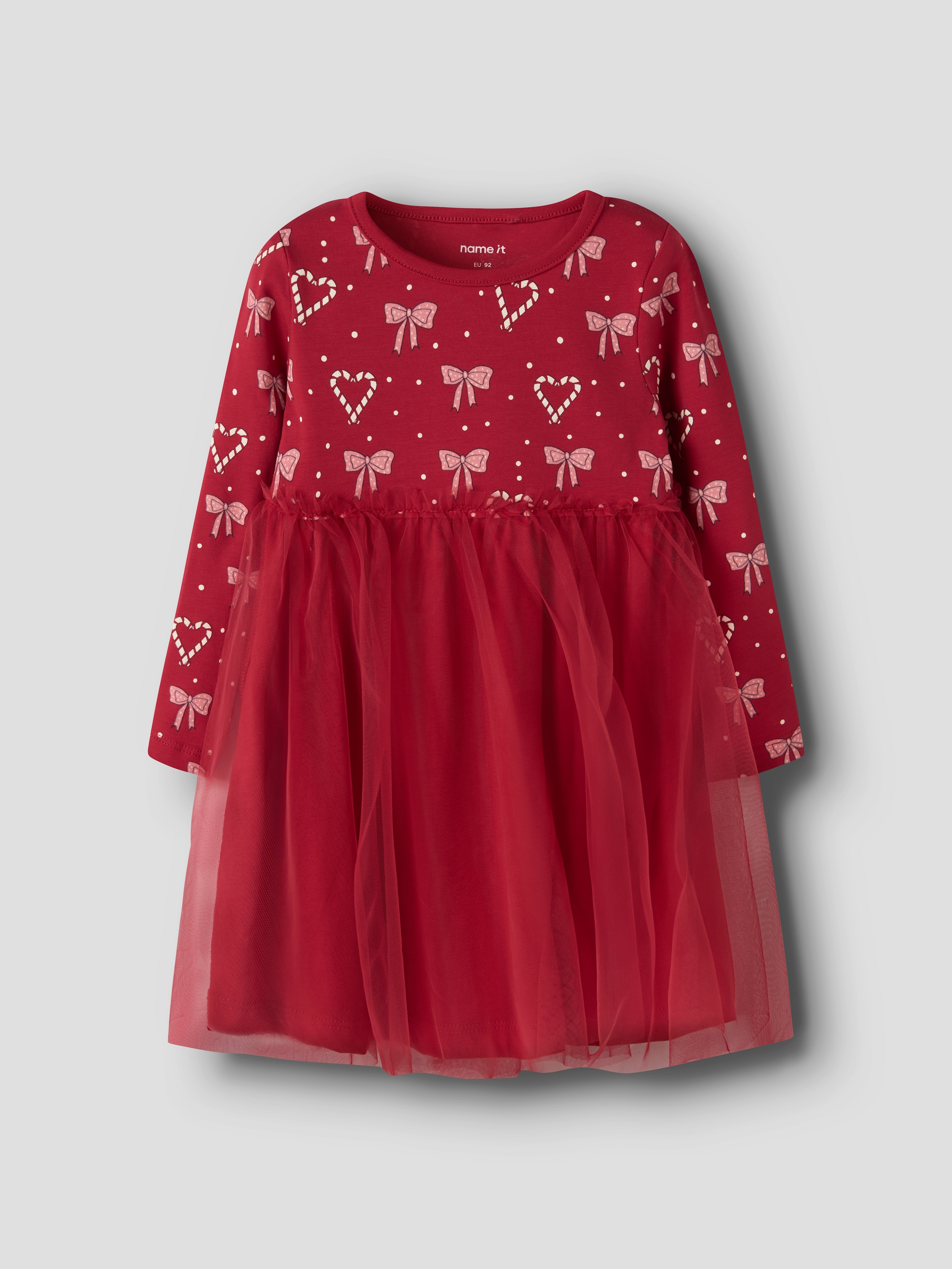 Name It Minikleid »NMFRI LS DRESS«