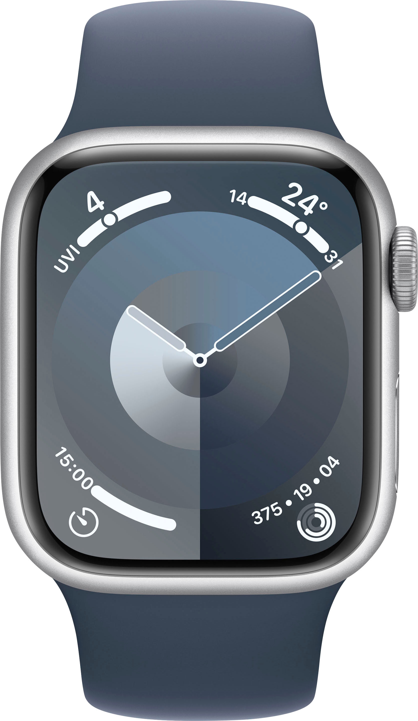 Apple Smartwatch »Watch Series 9 GPS + Cellular 41mm Aluminium«, (Watch OS  10 Sport Band) kaufen bei OTTO