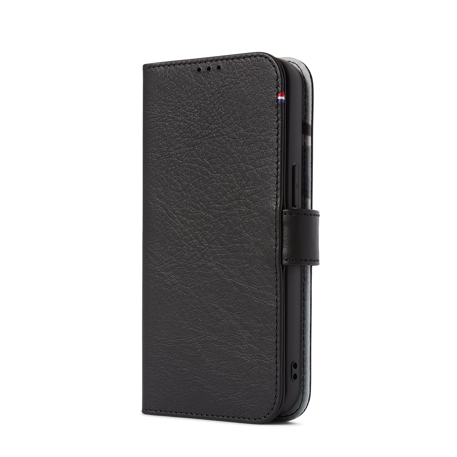 Smartphone-Hülle »Decoded 2 in 1 Leather Booktype für das iPhone 13 Pro«, iPhone 13, Klapphülle