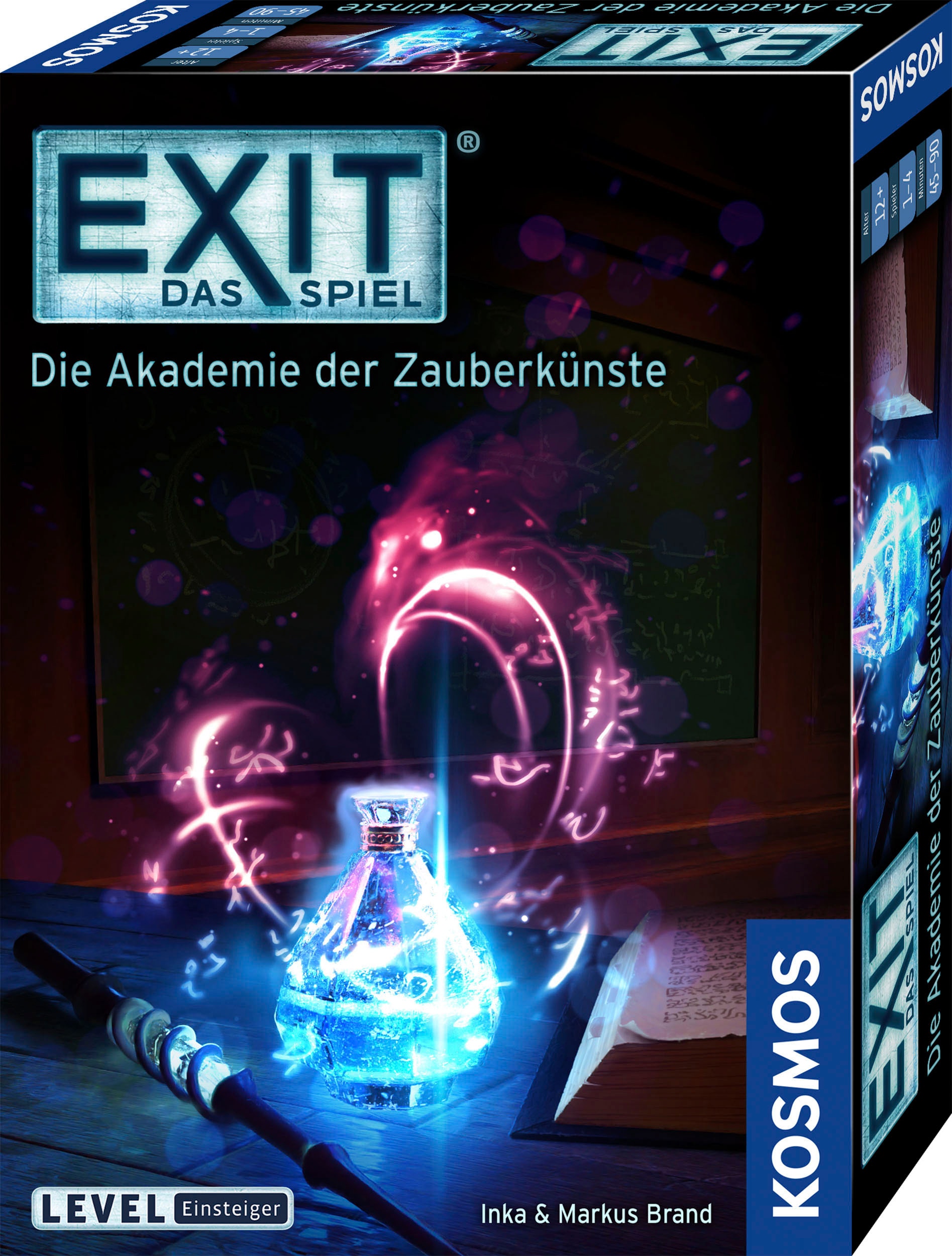 Kosmos Spiel »EXIT, Das Spiel: Die Akademie der Zauberkünste (E)«, Made in Germany