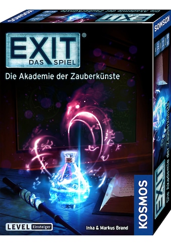 Spiel »EXIT, Das Spiel: Die Akademie der Zauberkünste (E)«