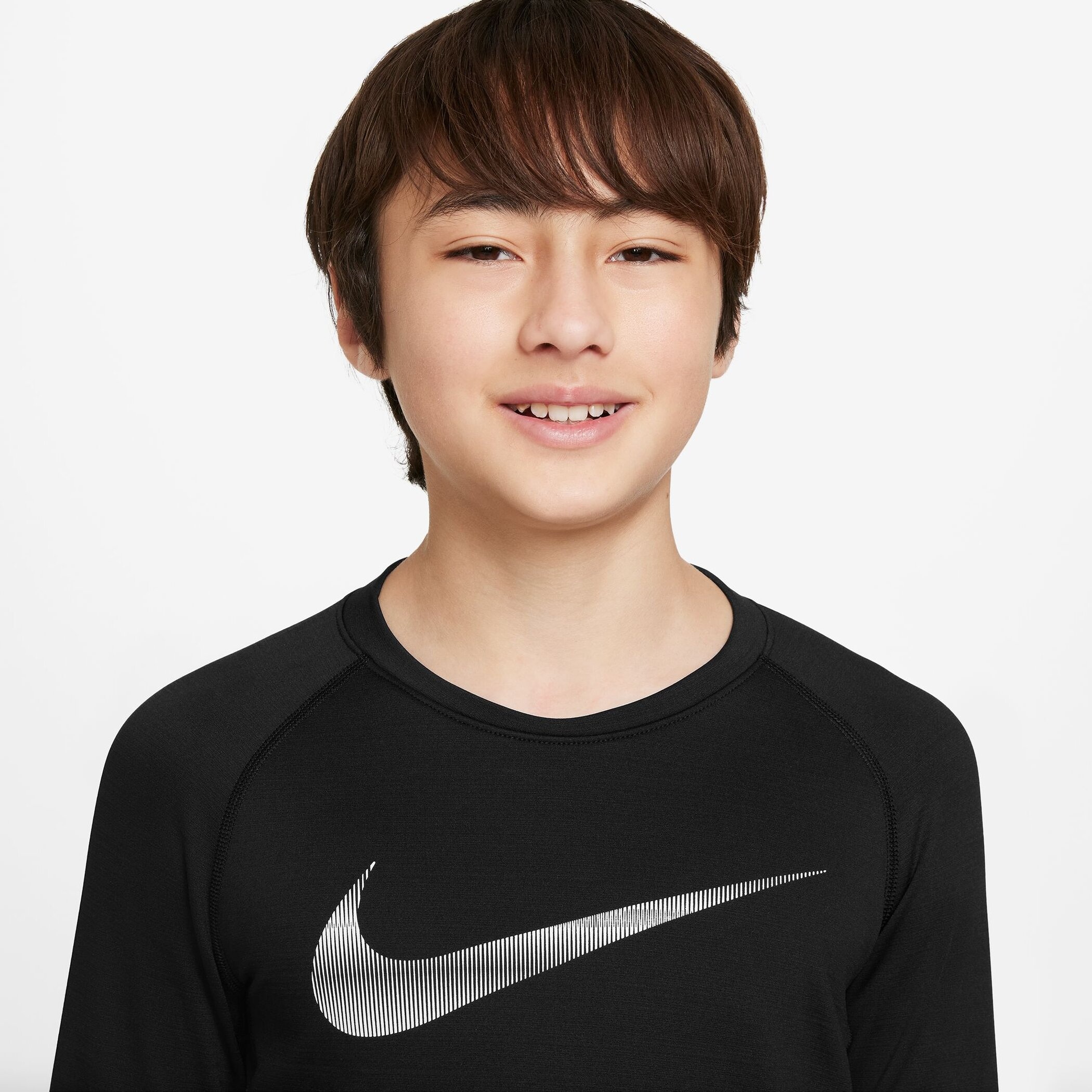 Nike Trainingsshirt »PRO WARM BIG KIDS' (BOYS') LONG-SLEEVE TOP - für Kinder«