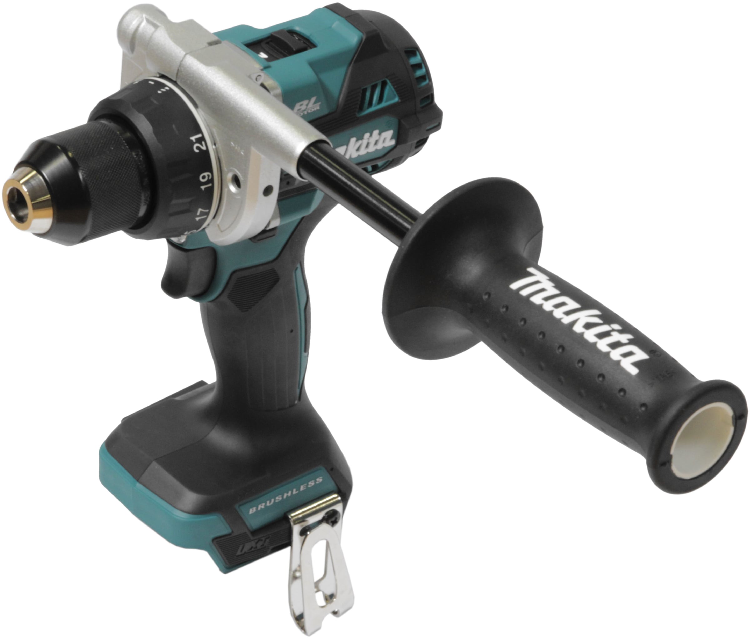 Makita Akku-Schlagbohrschrauber »DHP492RTJ« Set,  inkl. 2 Akkus und Ladegerät