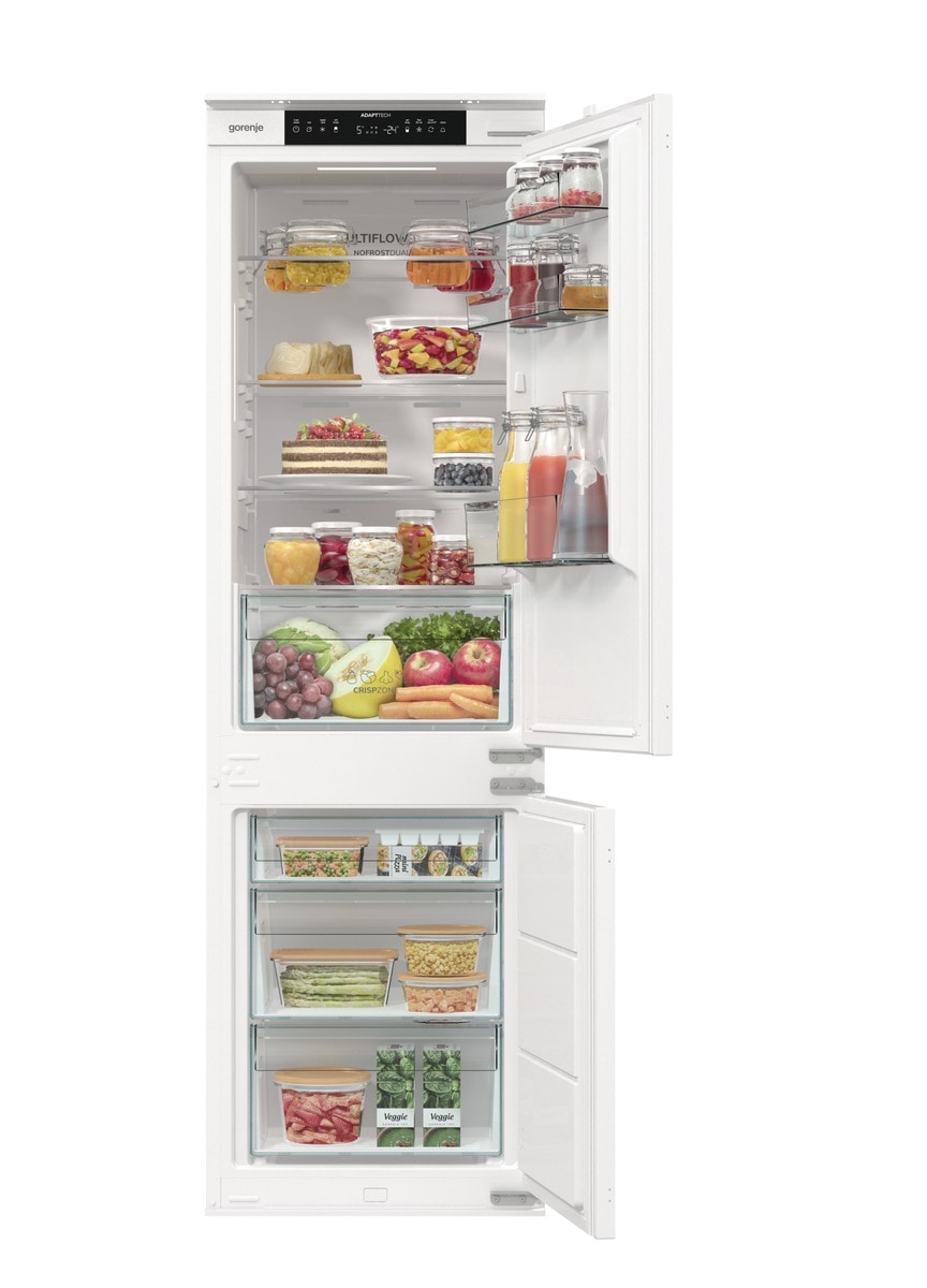 GORENJE Einbaukühlgefrierkombination »NRKI517E41« 177,2 cm hoch 54 cm breit